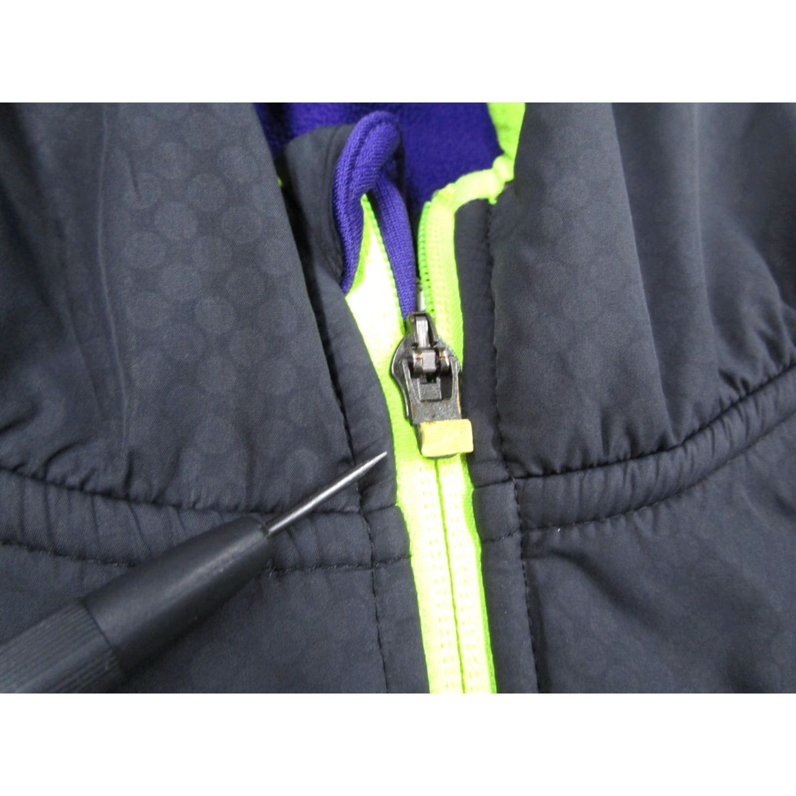 Nike Nike Therma-FIT Jacket Mens L Purple Hooded Full Zip Running 549517-547 Size US L / EU 52-54 / 3 - 7 Thumbnail