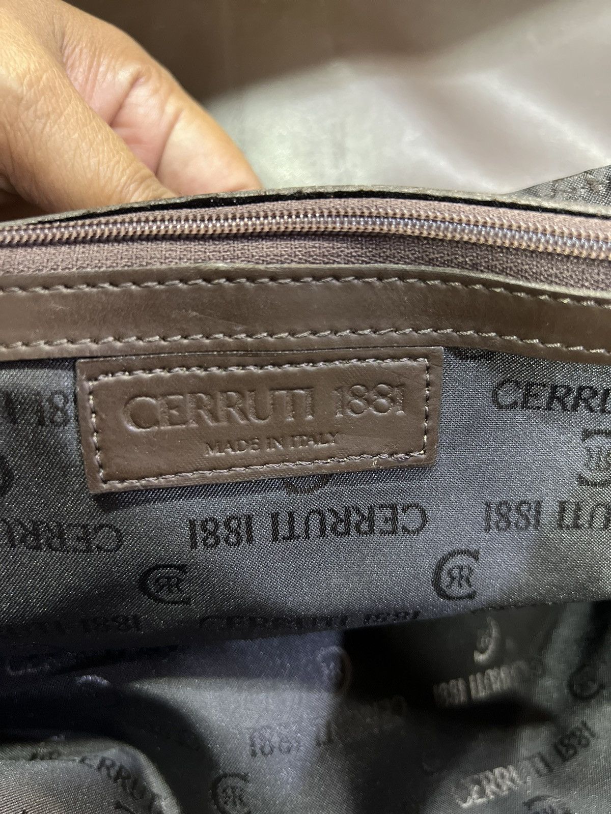 Cerruti 1881 Cerruti 1881 Messenger office bag Size ONE SIZE - 10 Thumbnail