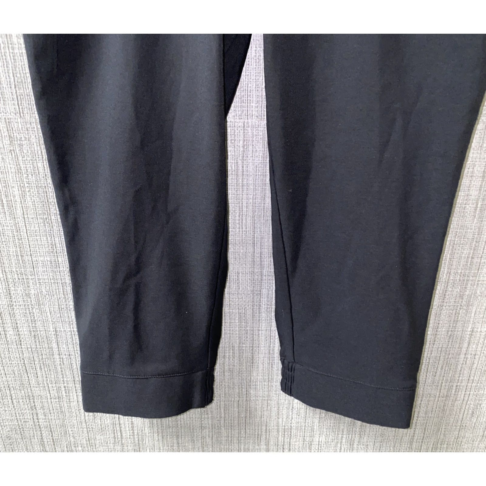 Oakley Oakley Womens Black Polyester/Spandex Athletic Pants Size 4 Size 27" / US 4 / IT 40 - 3 Thumbnail