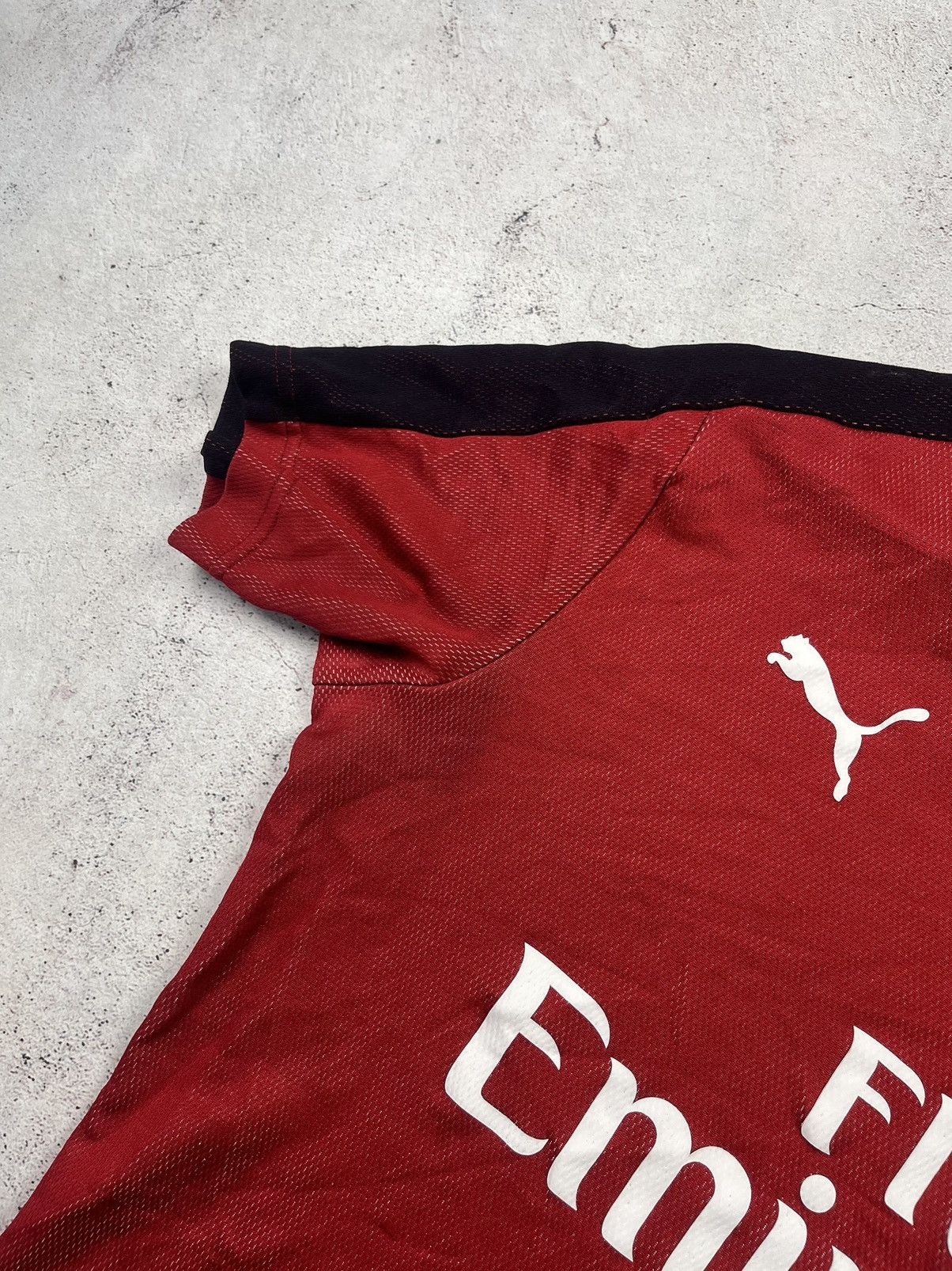 Puma PUMA ARSENAL LONDON 2017 STADIUM SOCCER JERSEY FOOTBALL Size US M / EU 48-50 / 2 - 5 Thumbnail