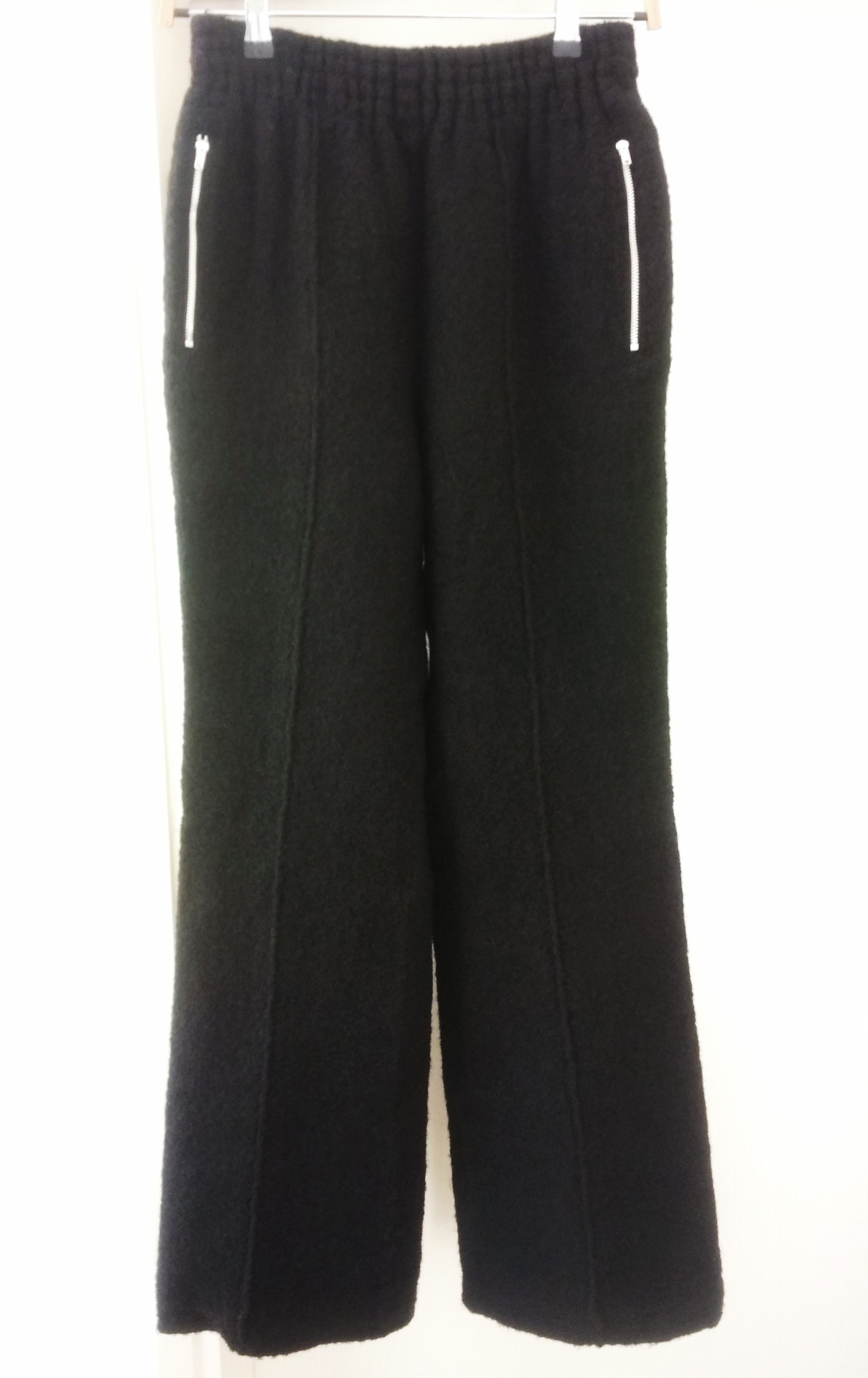 Comme des Garcons Comme des Garcons Tricot Black Wool Trackpants Joggers Y2K Size 27" / US 4 / IT 40 - 1 Thumbnail