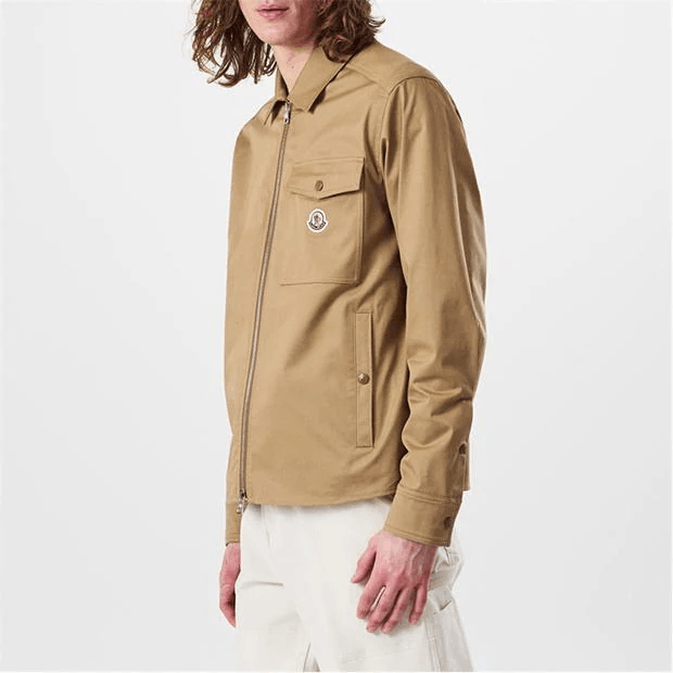 Moncler Moncler Overshirt Sn00 Size US S / EU 44-46 / 1 - 6 Thumbnail