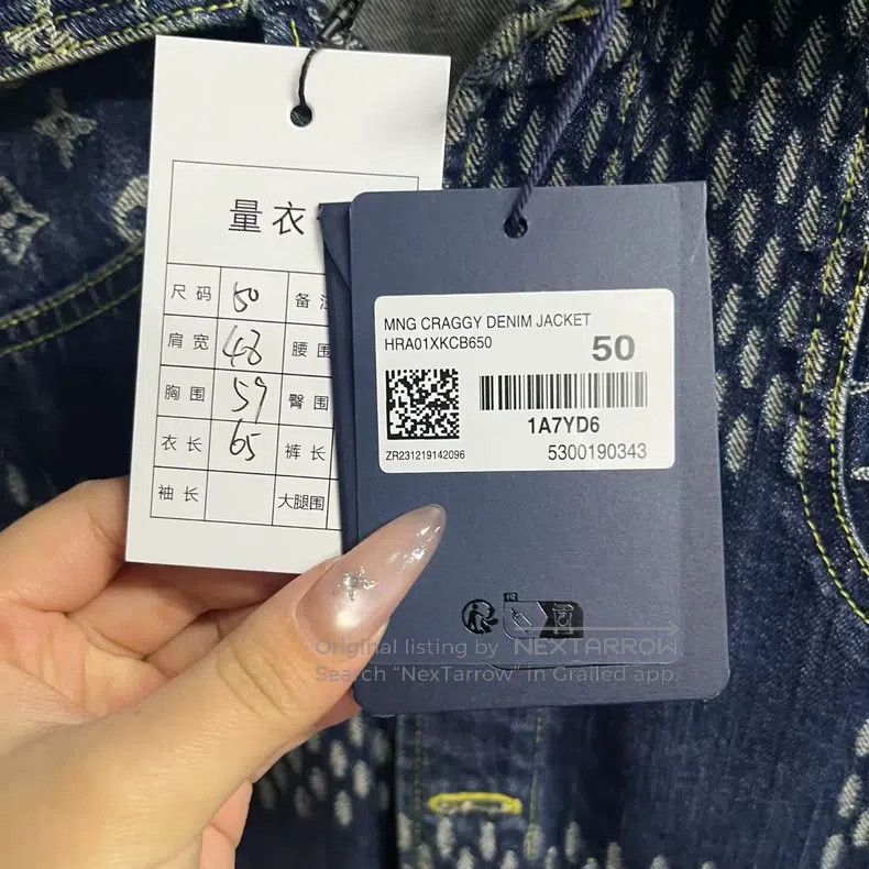 Louis Vuitton Louis Vuitton Navy Blue Logo Plaid Full Print Patchwork De Size US M / EU 48-50 / 2 - 4 Thumbnail