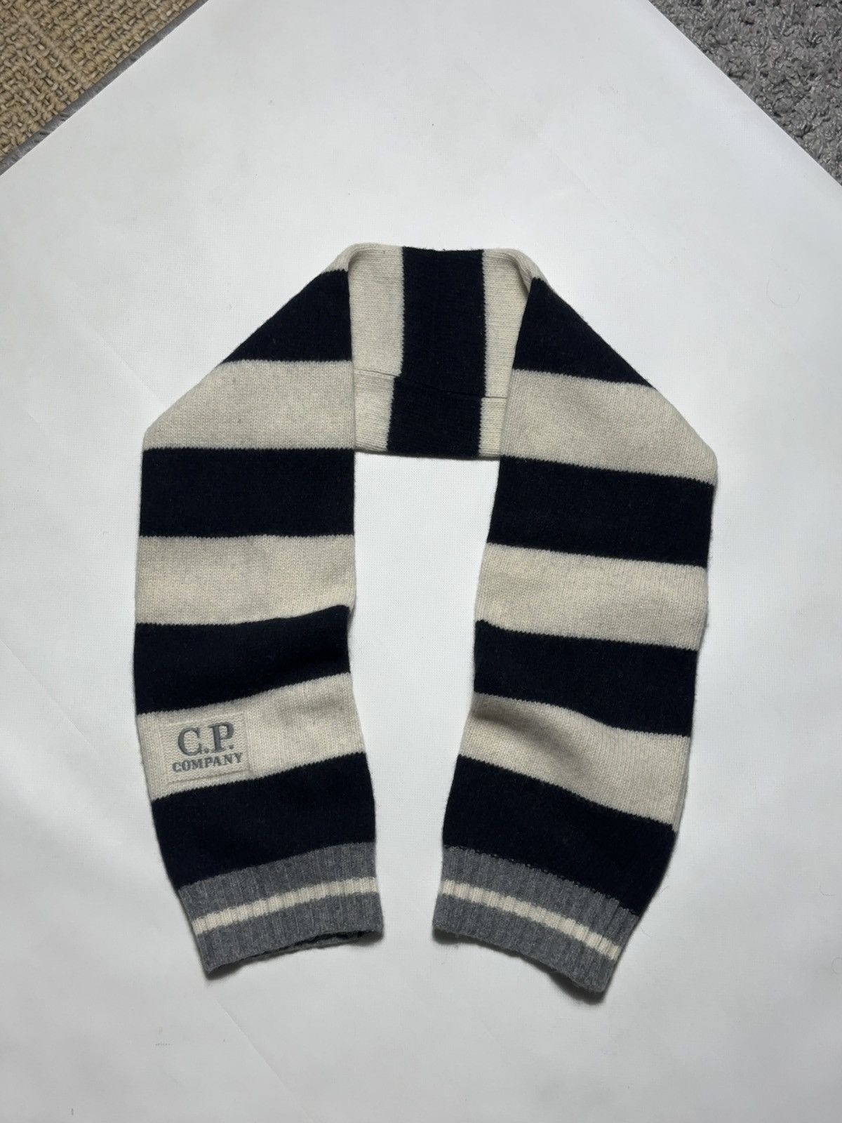C.P. Company Vintage C.P. Company Wool Scarf Size ONE SIZE - 1 Thumbnail