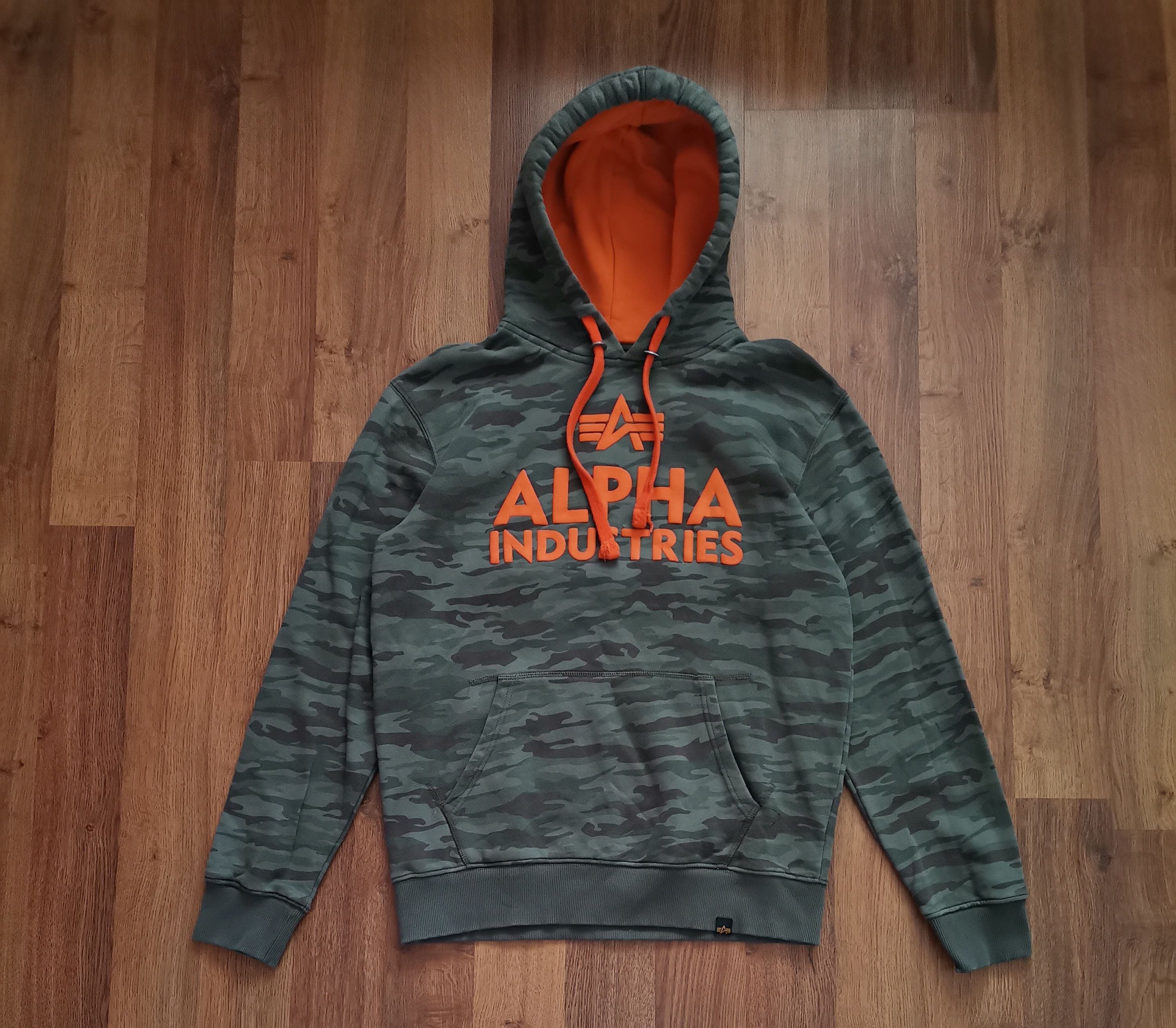 Alpha Industries Alpha Industries Camo Hoodie Size US L / EU 52-54 / 3 - 1 Thumbnail