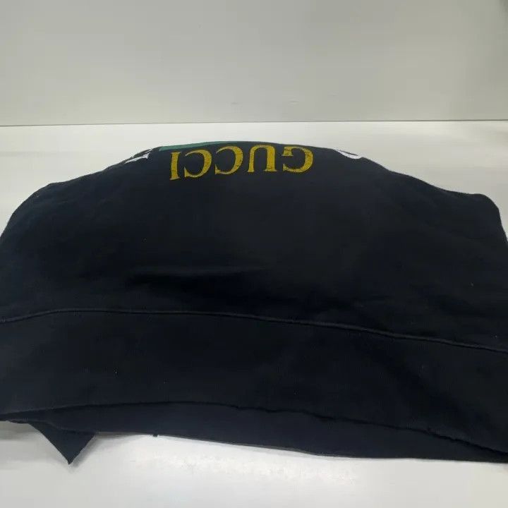 Gucci Gucci Gucci Color Block Logo Hoodie for Men -2506 Size US S / EU 44-46 / 1 - 8 Thumbnail