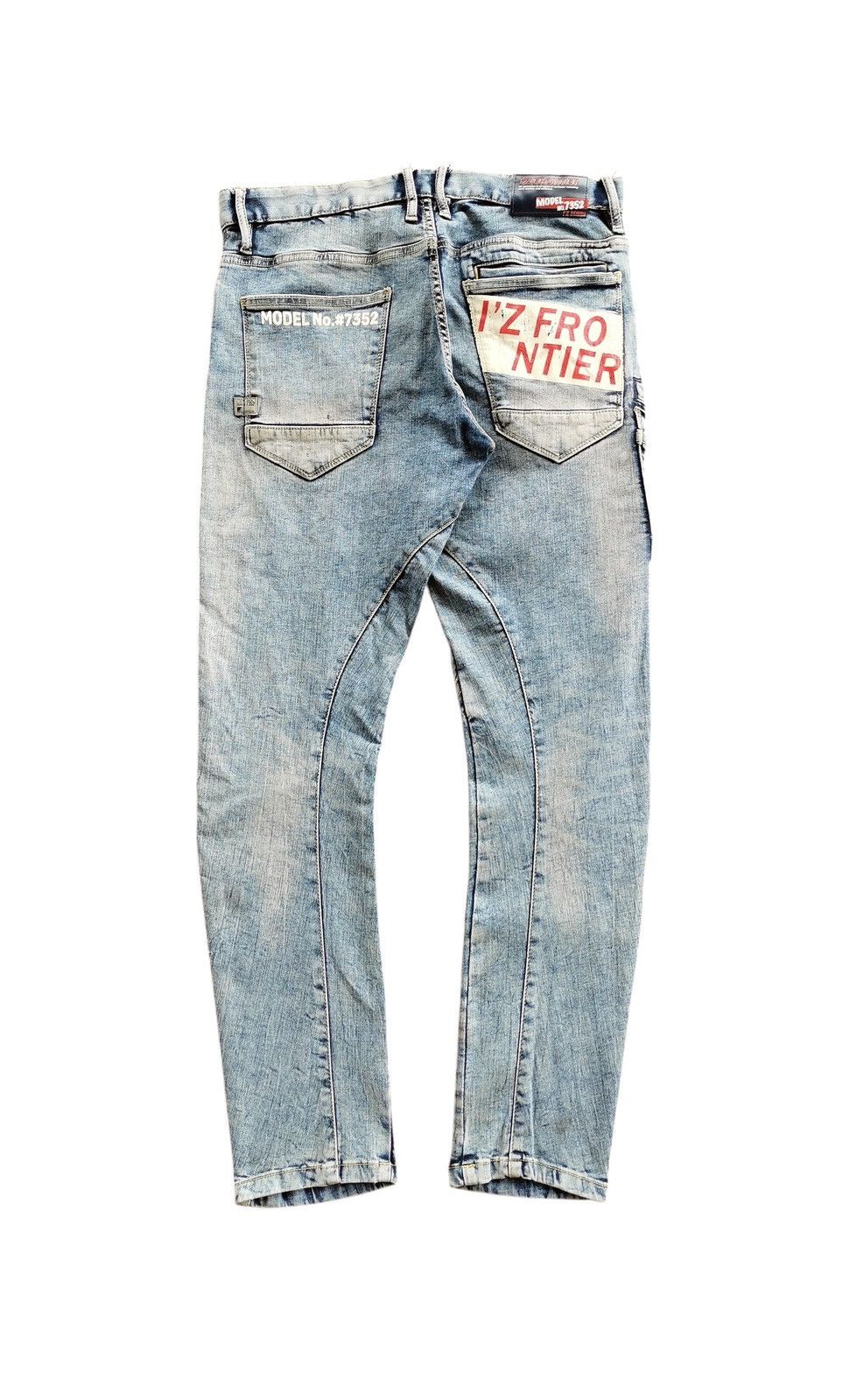Voodoo Tactical Izz Frontier Stretchable Cargo Slim Jeans Size US 33 - 2 Thumbnail