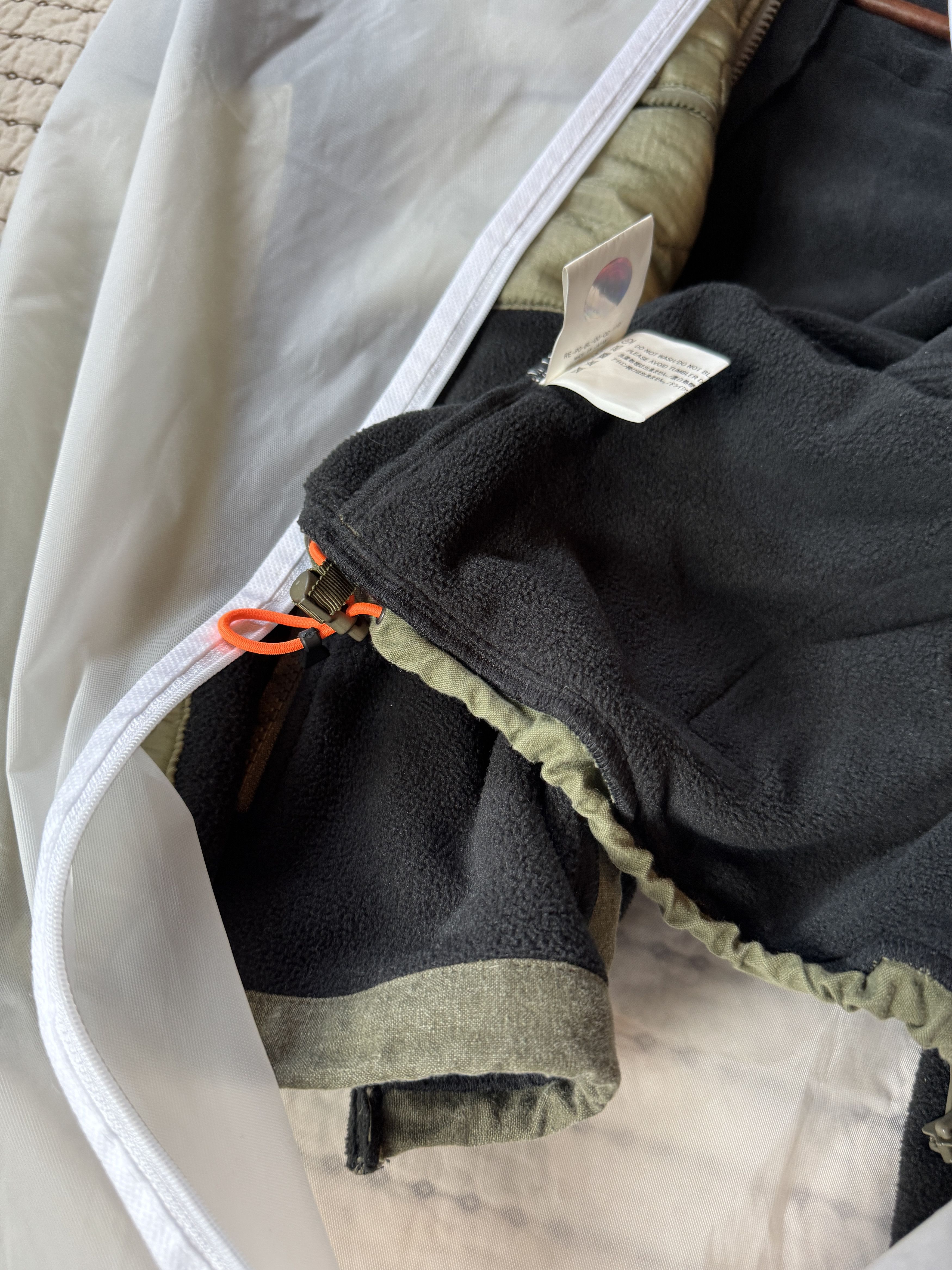 READYMADE READYMADE - 'THE READYMADE' DENALI FLEECE BLACK KHAKI SZ 2 Size US M / EU 48-50 / 2 - 8 Thumbnail