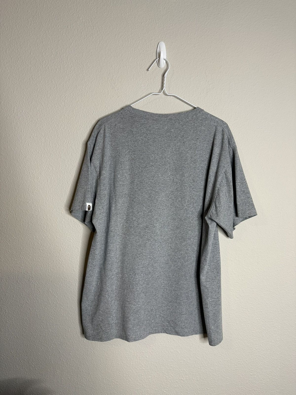 Bape BAPE A Bathing APE Gray Camo Shark Size US XL / EU 56 / 4 - 5 Thumbnail