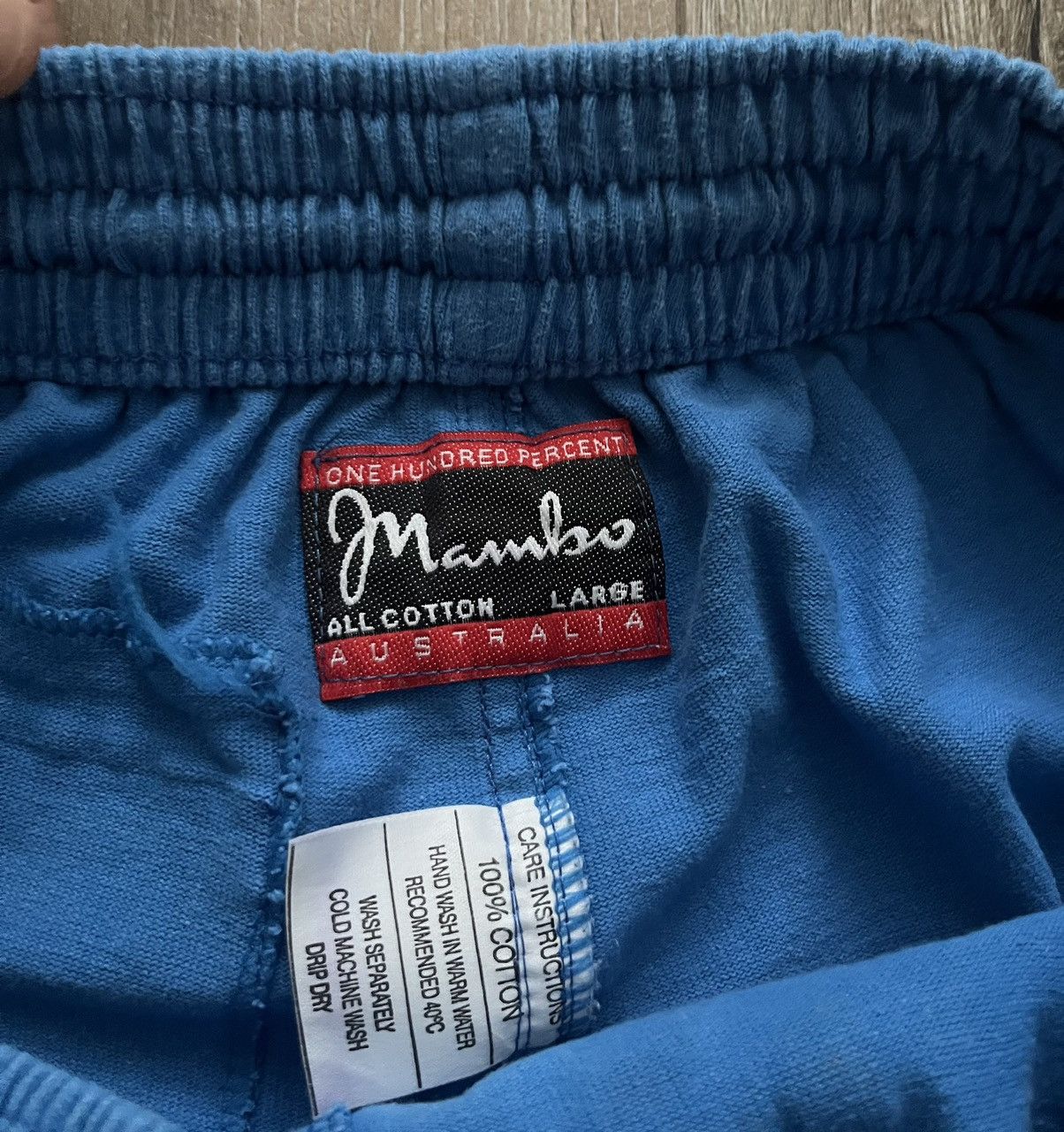 Mambo MAMBO VINTAGE SWEATPANTS Size US 34 / EU 50 - 11 Thumbnail