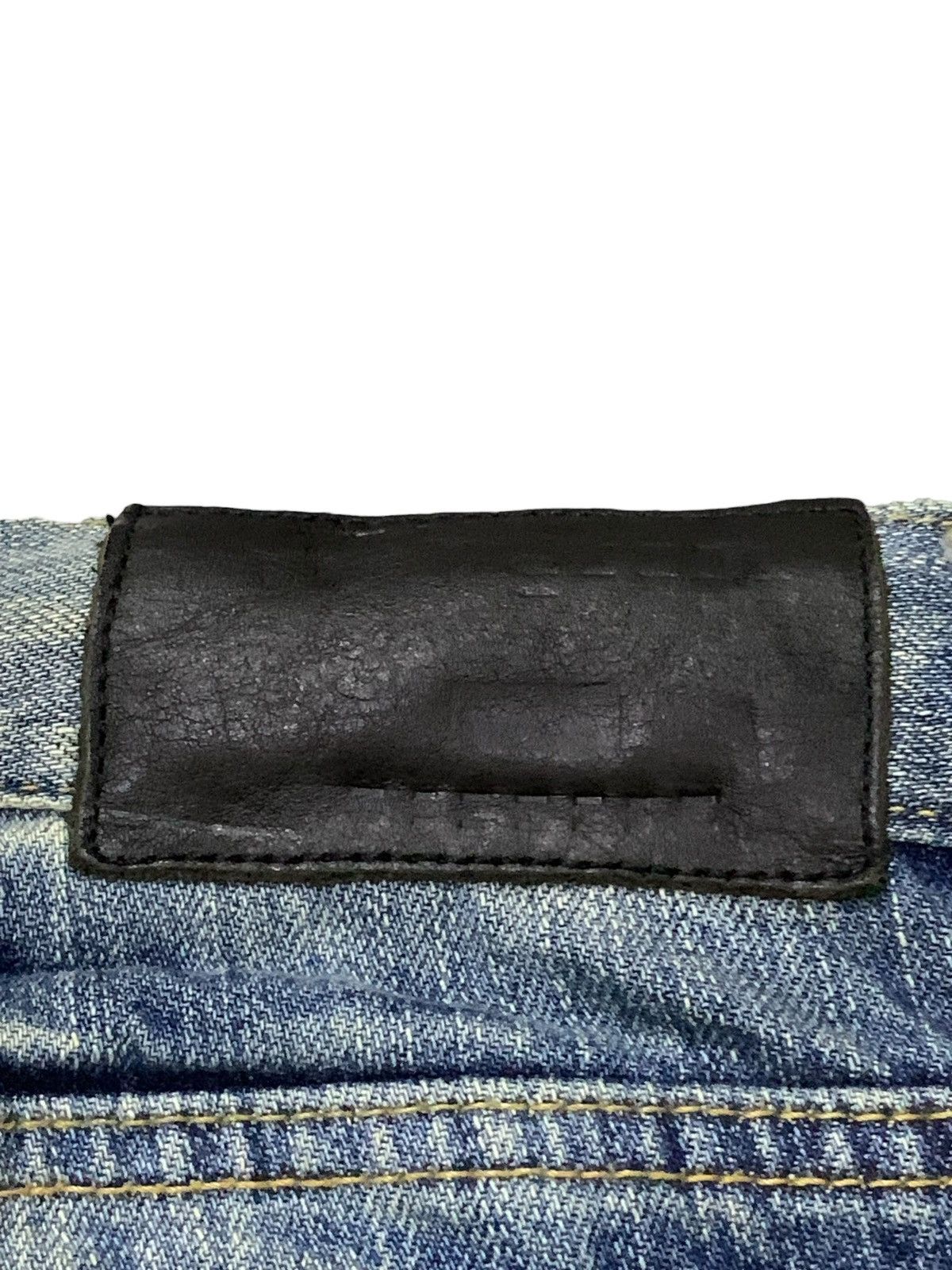 CIVARIZE × If Six Was Nine × Tornado Mart Tornado Mart Junya Watanabe Style Mud Claw Mark Flared Jeans Size US 30 / EU 46 - 17 Thumbnail