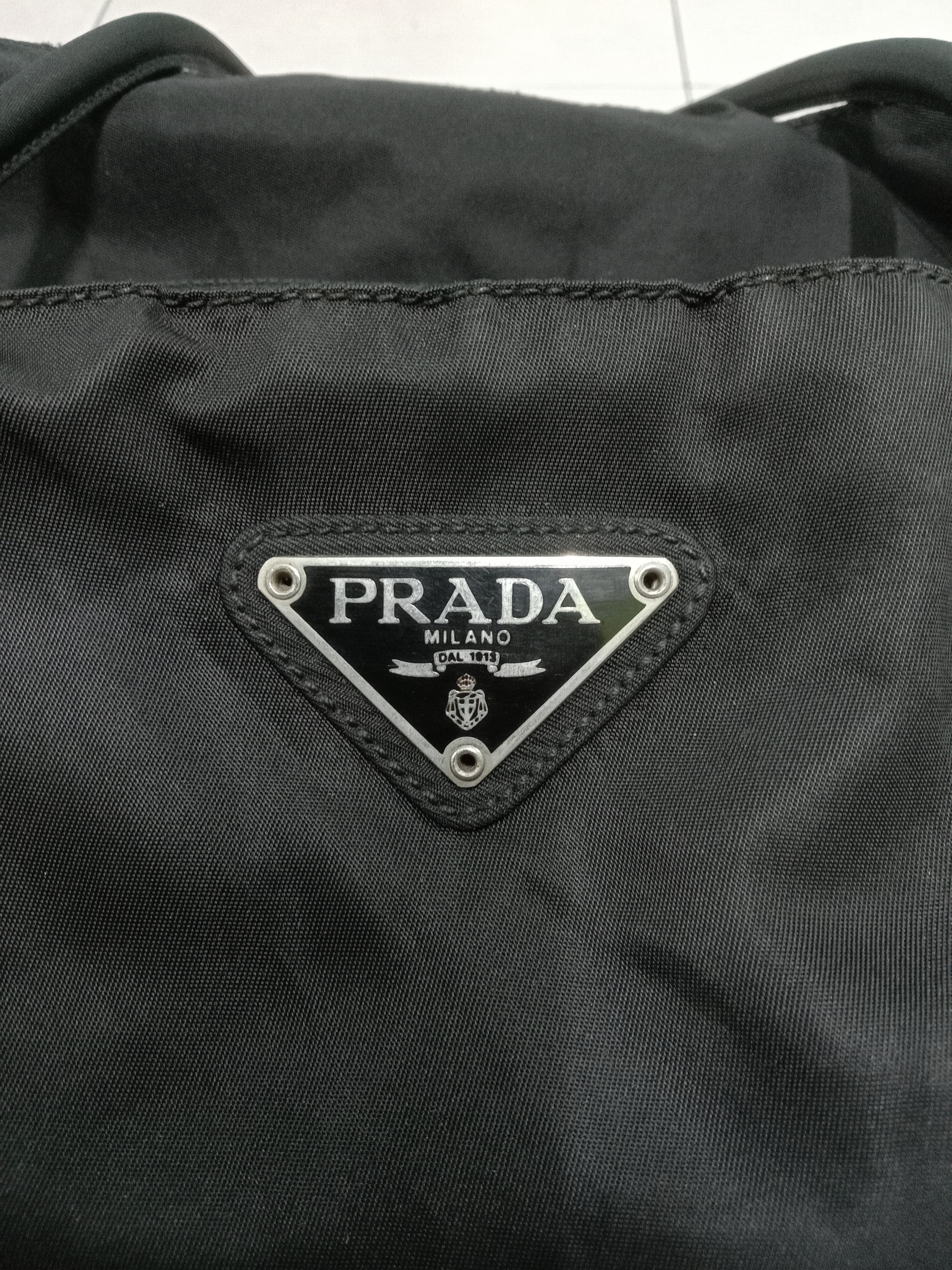 Prada Authentic Prada Shoulder Tessuto City Bag Size ONE SIZE - 2 Thumbnail
