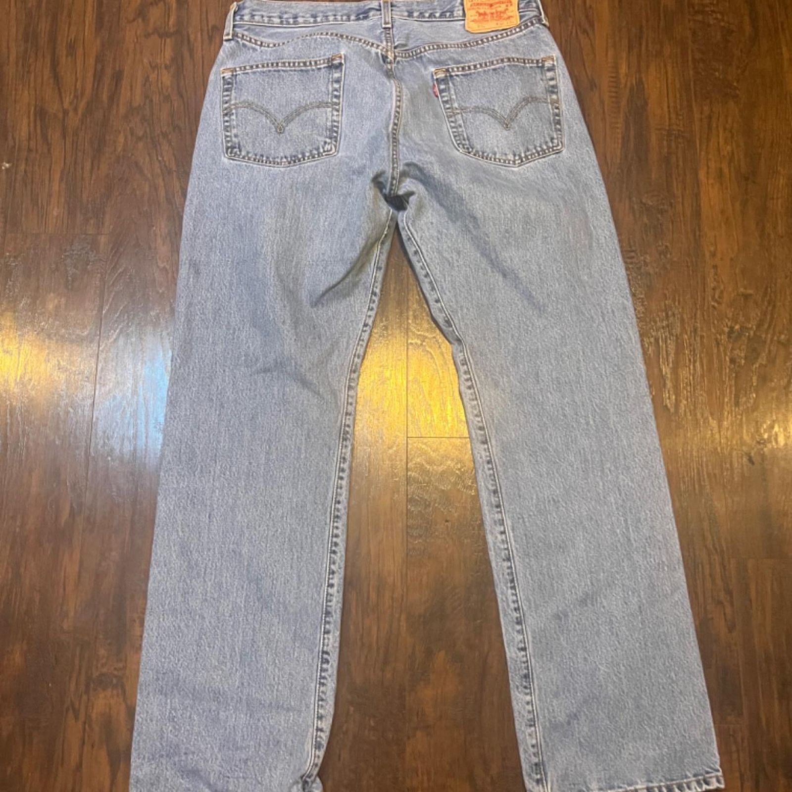 Levi's Vintage levis button fly jeans Size US 36 / EU 52 - 1 Thumbnail