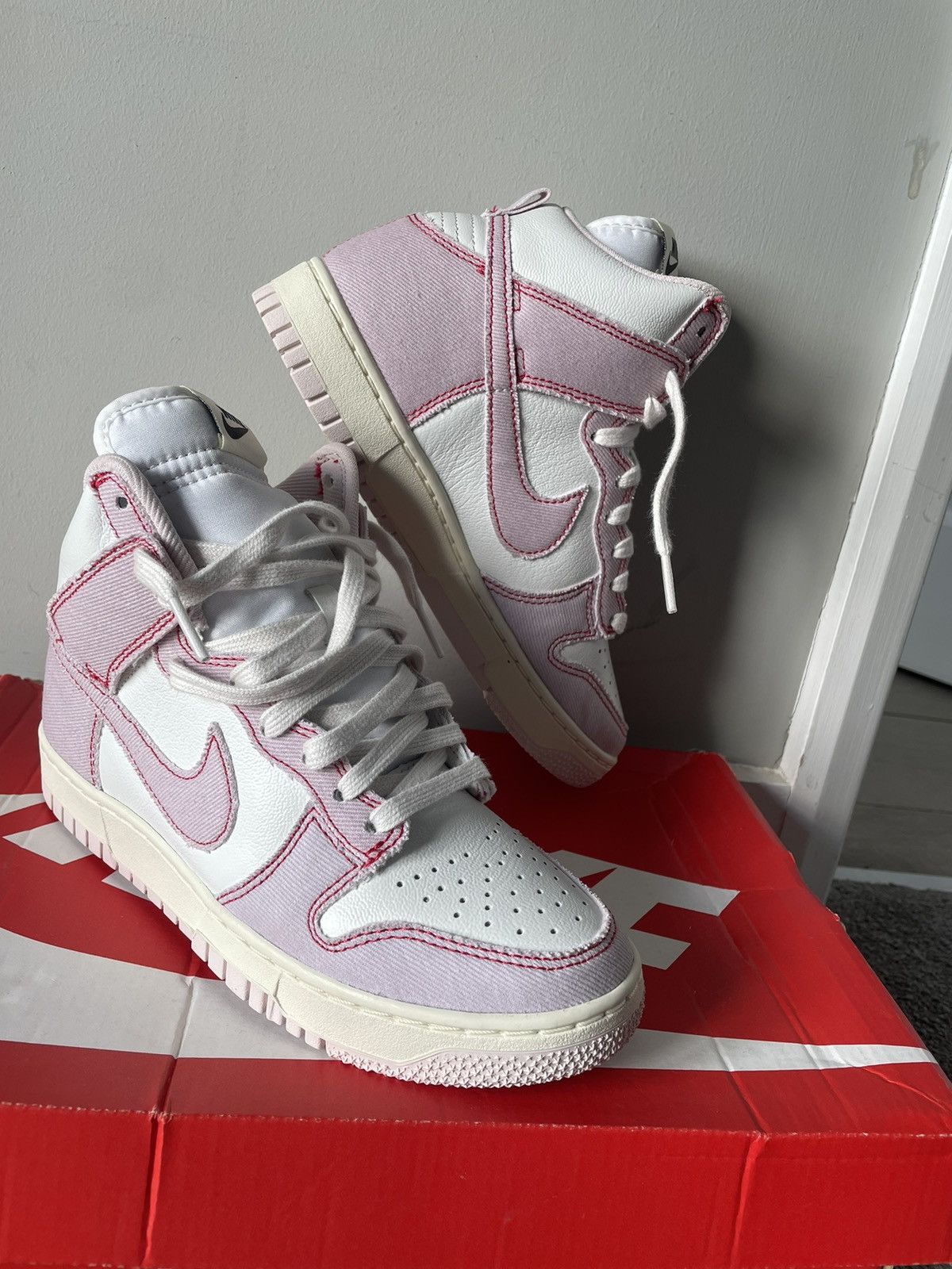 Nike Women’s dunk highs 1985🌸 Size US 7 / IT 37 - 3 Thumbnail