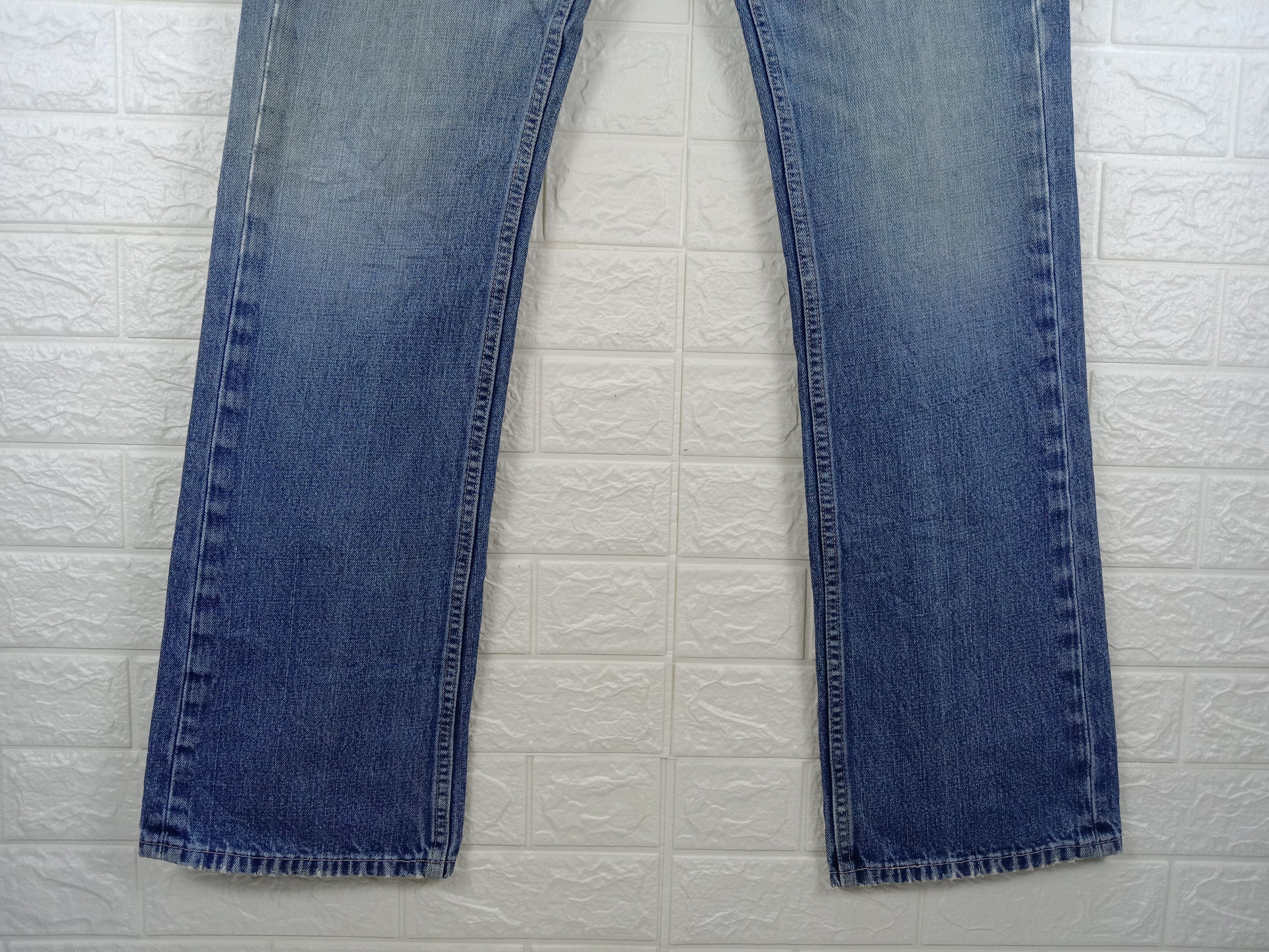 Levi's Vintage Levi's 527 Flare Jeans Earth Tone Denim Size US 34 / EU 50 - 4 Thumbnail