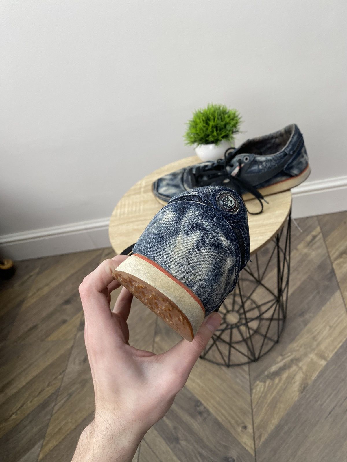 Diesel × Vintage Vintage Diesel Archival Shoes Size US 10 / EU 43 - 10 Thumbnail