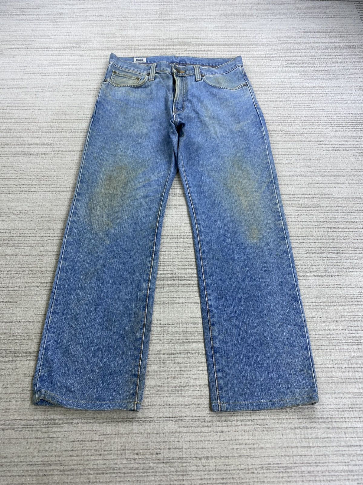 Edwin 90s Edwin Japan Distressed Denim Jeans Size US 32 / EU 48 - 1 Thumbnail