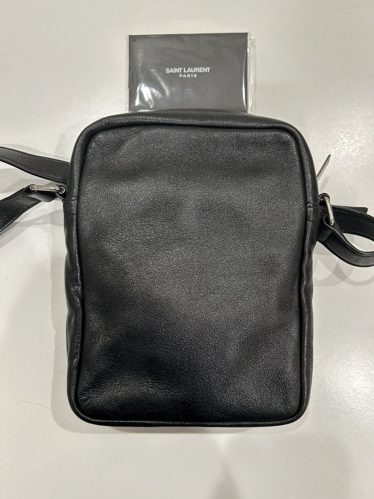Yves Saint Laurent Saint Laurent- Sid Messenger Bag Size ONE SIZE - 3 Thumbnail
