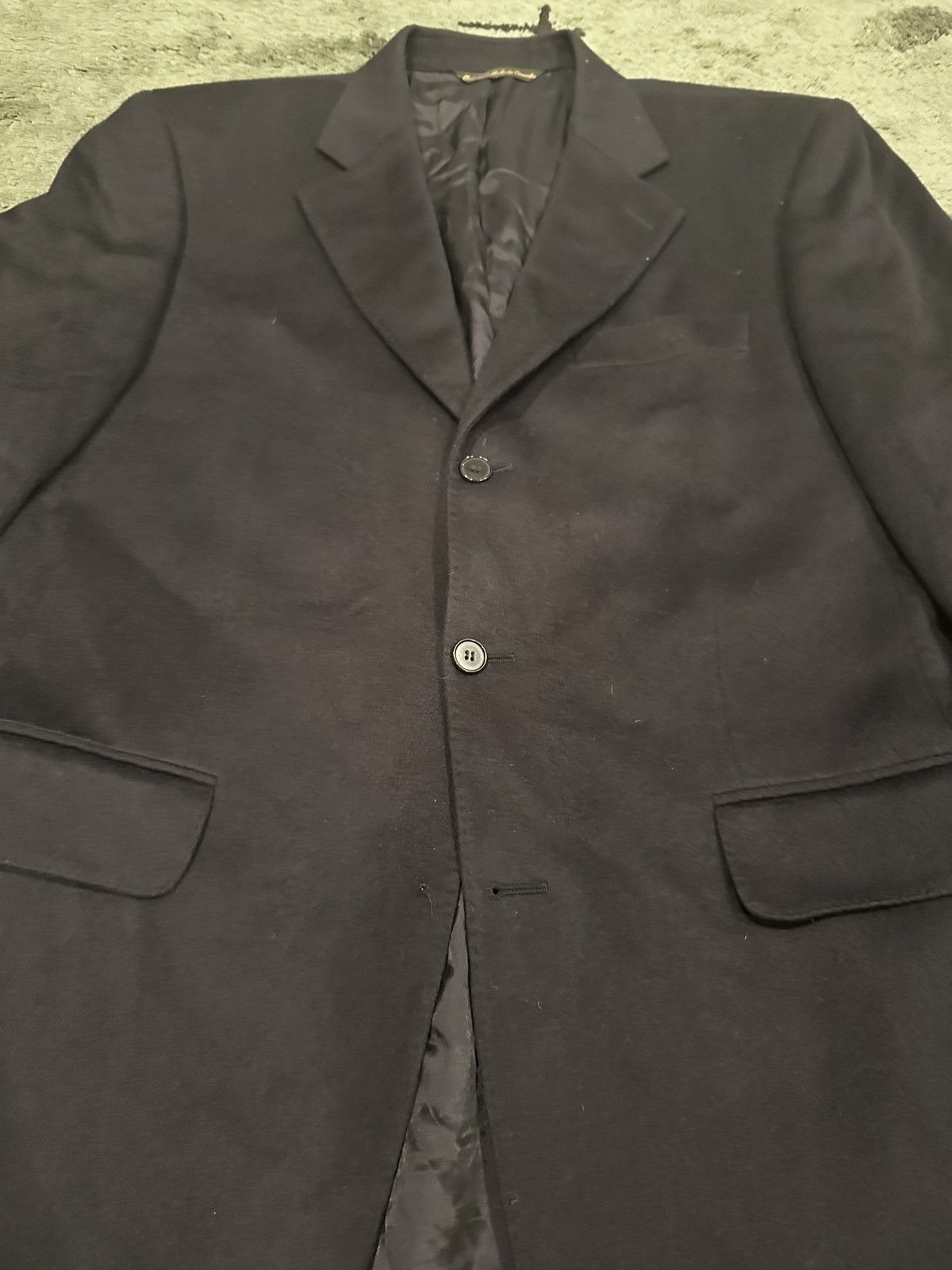Loro Piana Loro Pianna Fabric Cashmere Blazer Size 42R - 8 Thumbnail
