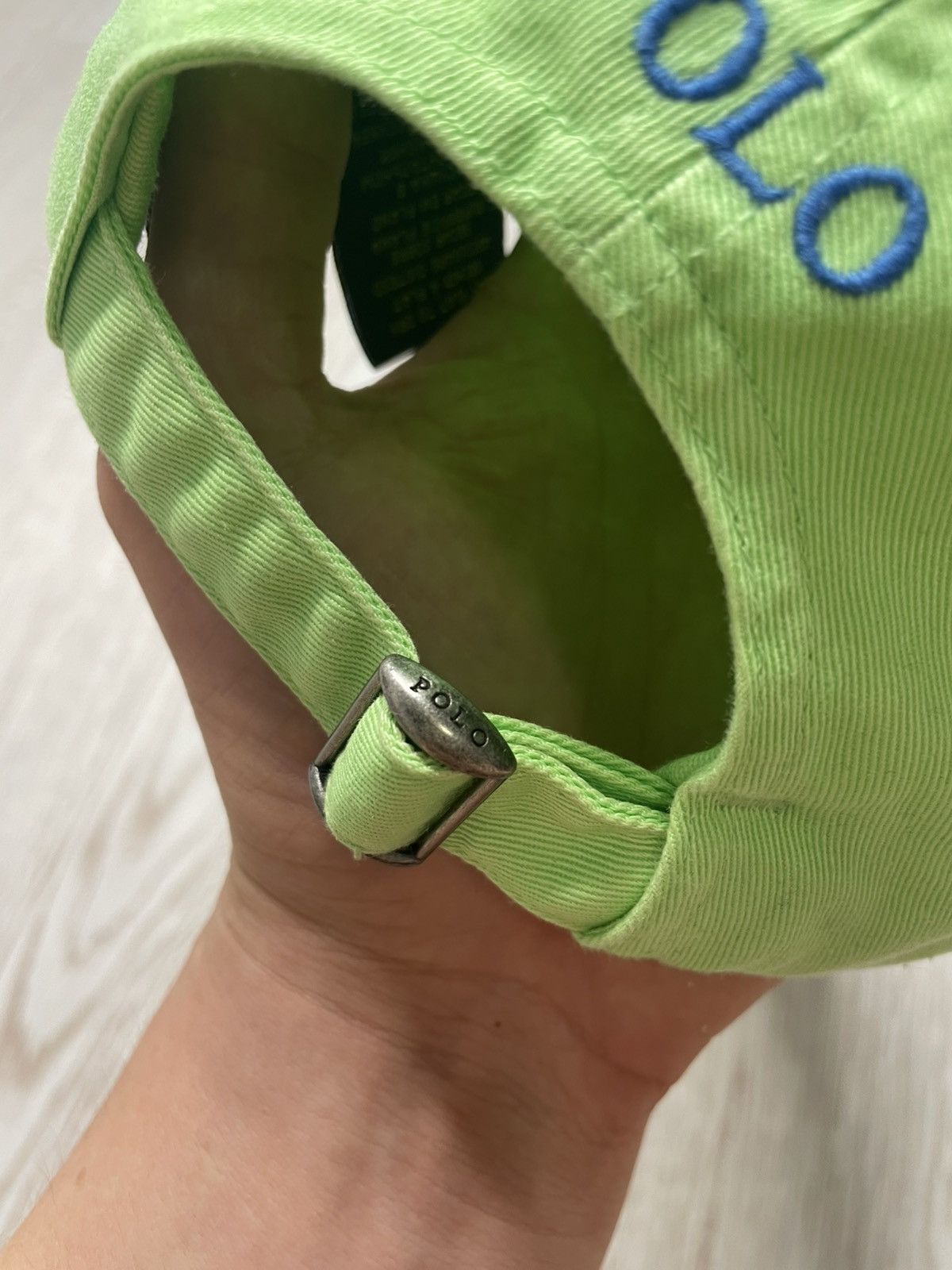 Polo Ralph Lauren Polo Ralph Lauren Y2K Green Cap One Size Size ONE SIZE - 5 Thumbnail