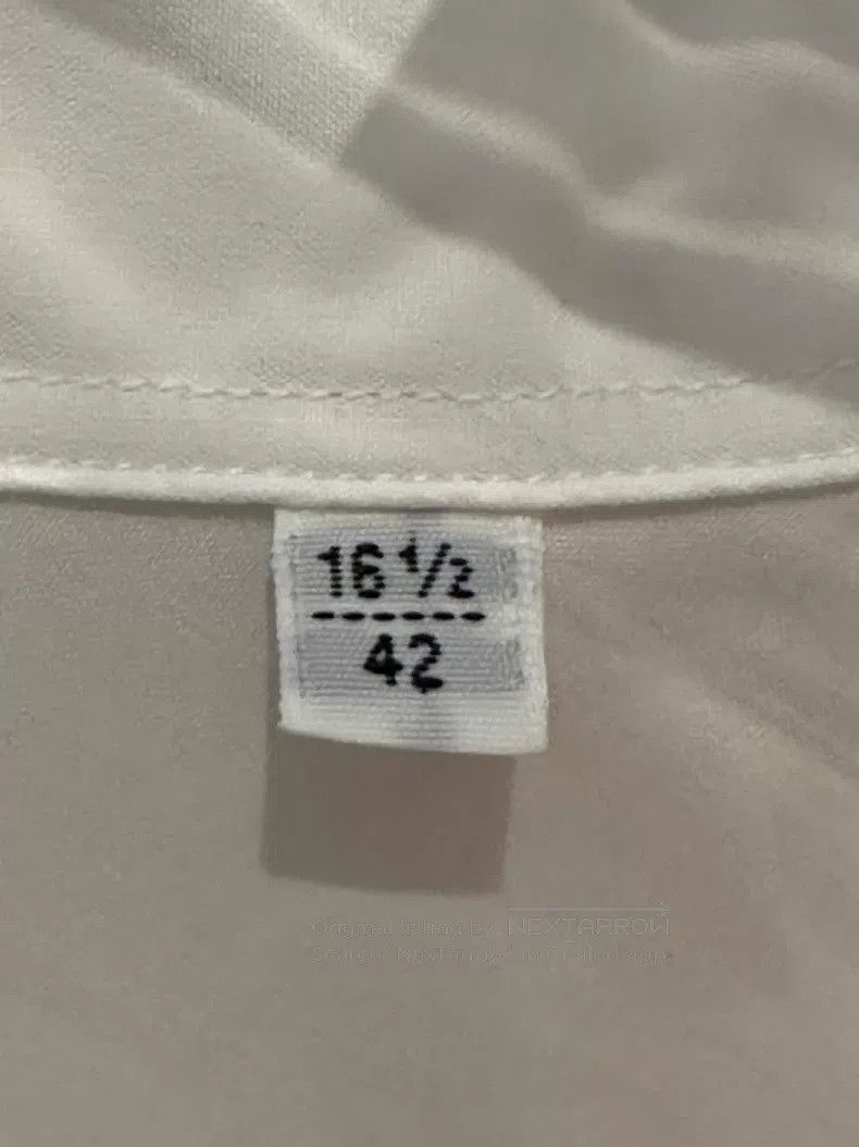 Hermes Hermes Solid Color Single Breasted Long Sleeve Shirt, Whit Size US XS / EU 42 / 0 - 4 Thumbnail