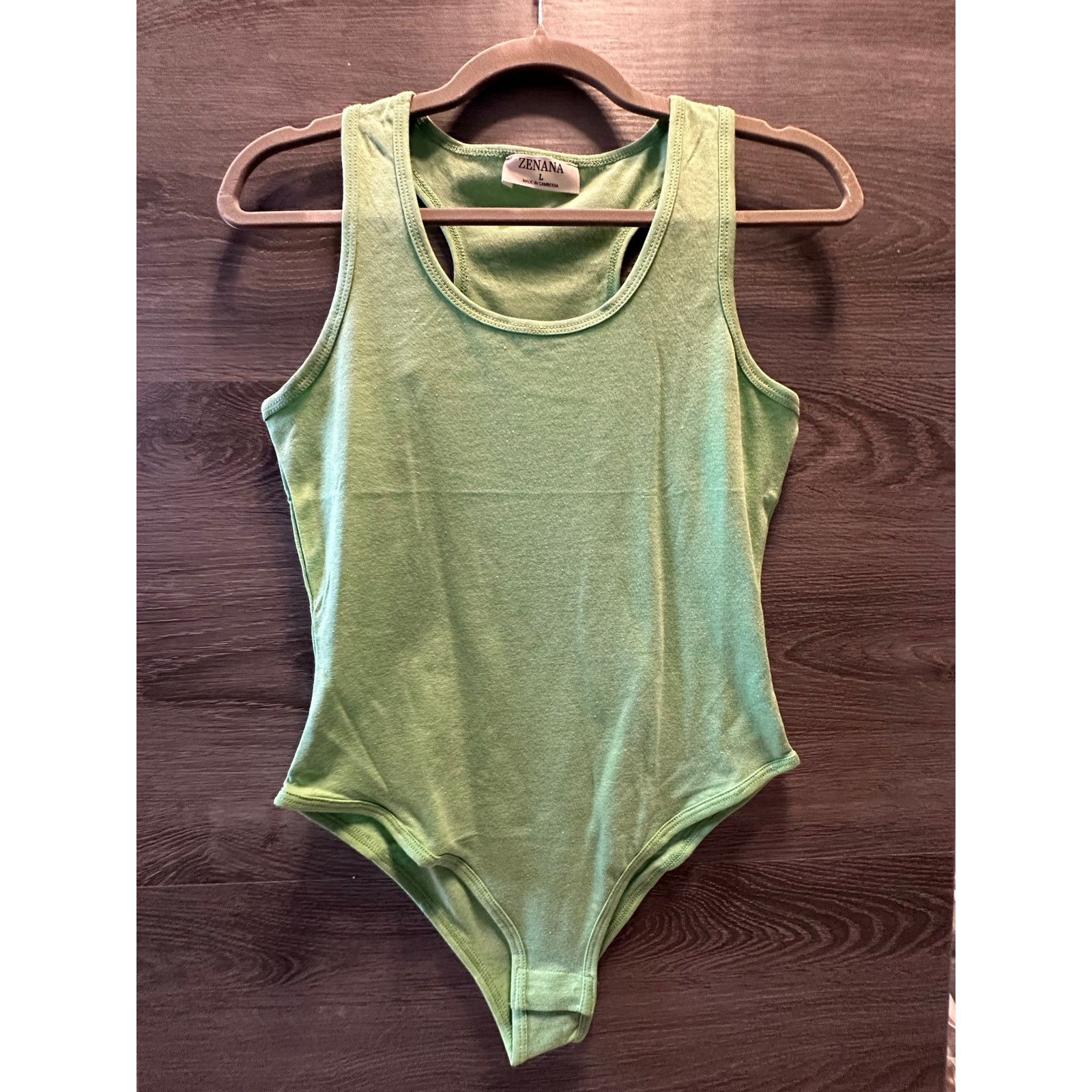 & Other Stories Green bodysuit (L ) Size L / US 10 / IT 46 - 1 Thumbnail