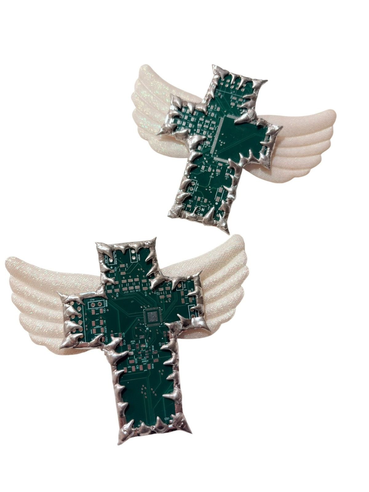 Other cyber cross hair clip Size ONE SIZE - 1 Thumbnail