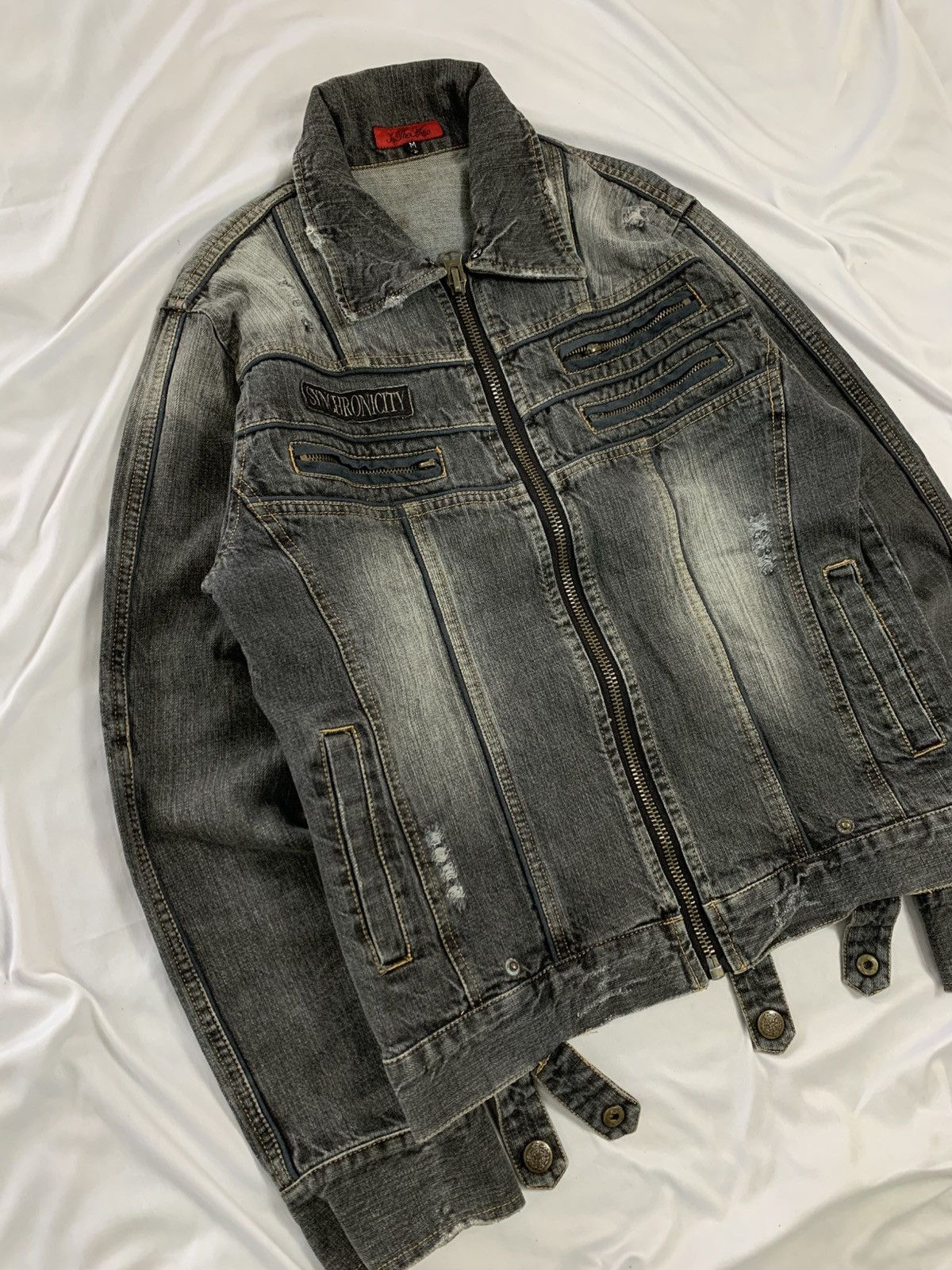 In The Attic in the attic undefined jacket vkei style punkgoth Size US M / EU 48-50 / 2 - 4 Thumbnail