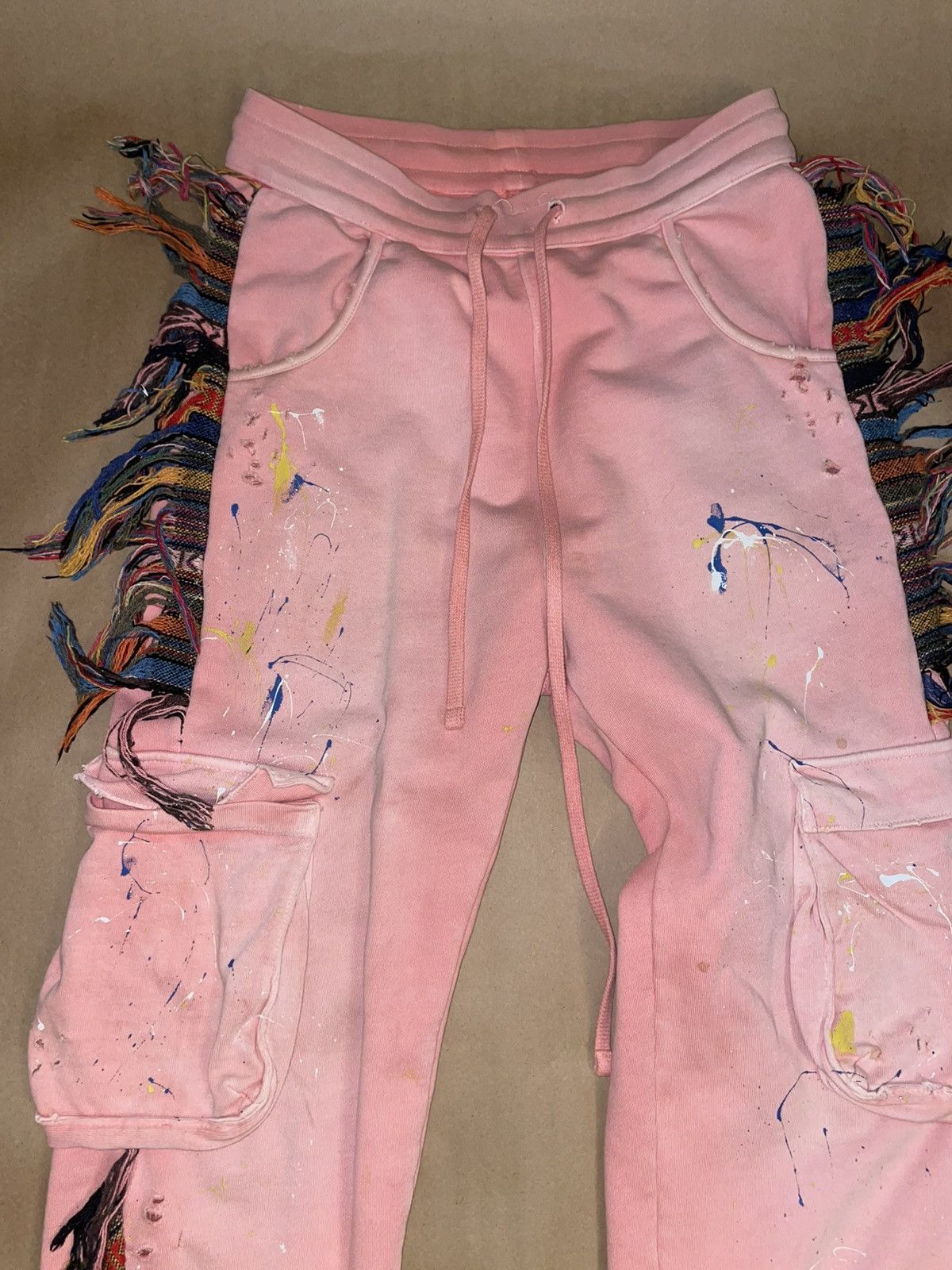 Alchemist Alchemist Fringe Jogger Pants Size US 30 / EU 46 - 2 Thumbnail