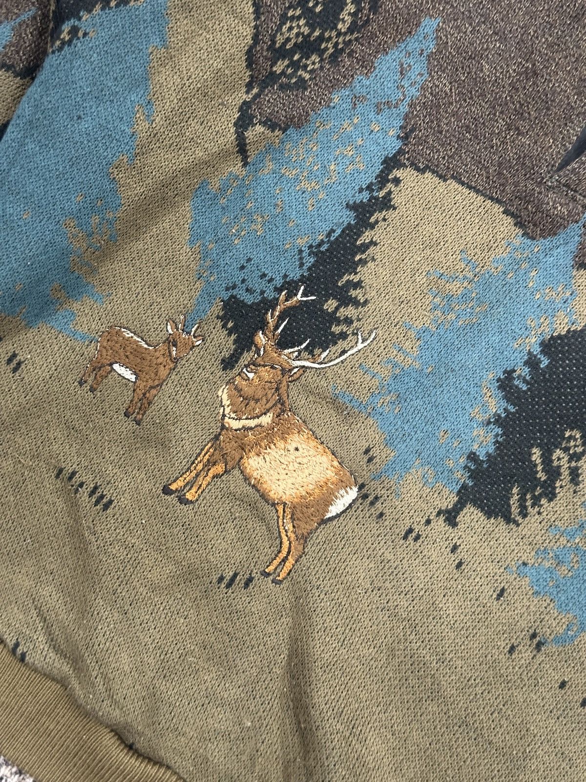 Aran Isles Knitwear × Japanese Brand × Vintage Pop Arts Aran Isles Knitwear Sweatshirt Japanese Sweater Size US M / EU 48-50 / 2 - 5 Thumbnail
