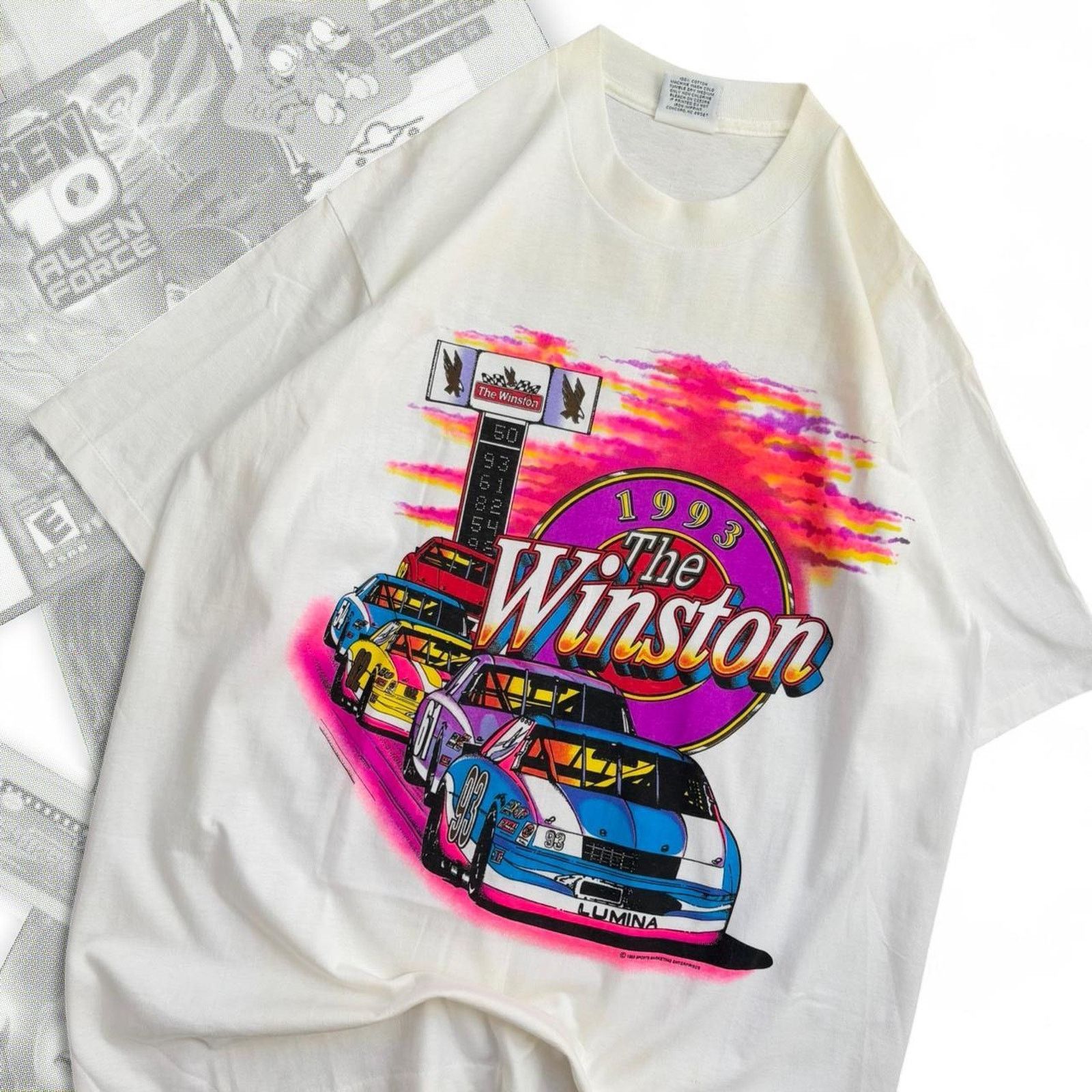 NASCAR Nascar Sunset Winston Cup Graphic Tee Size US XL / EU 56 / 4 - 1 Thumbnail