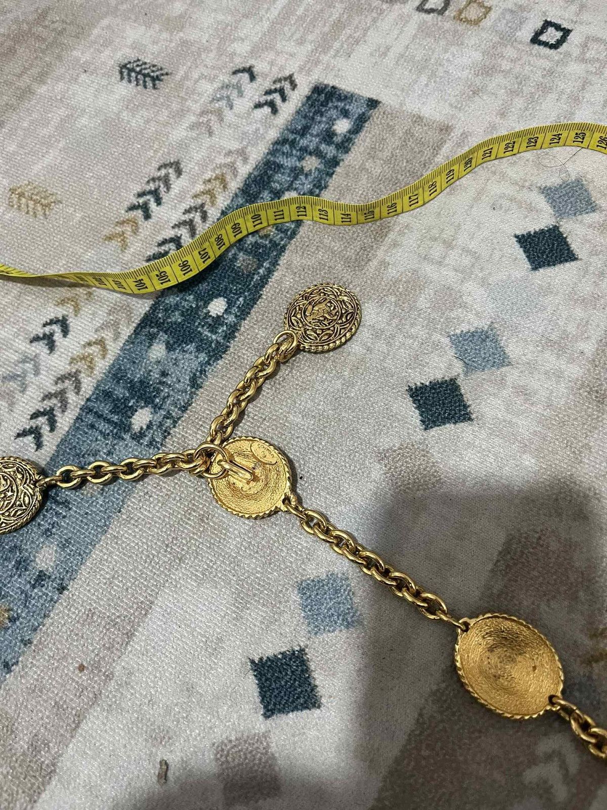 Chanel × Vintage Vintage 80s Chanel Belt Size ONE SIZE - 6 Thumbnail
