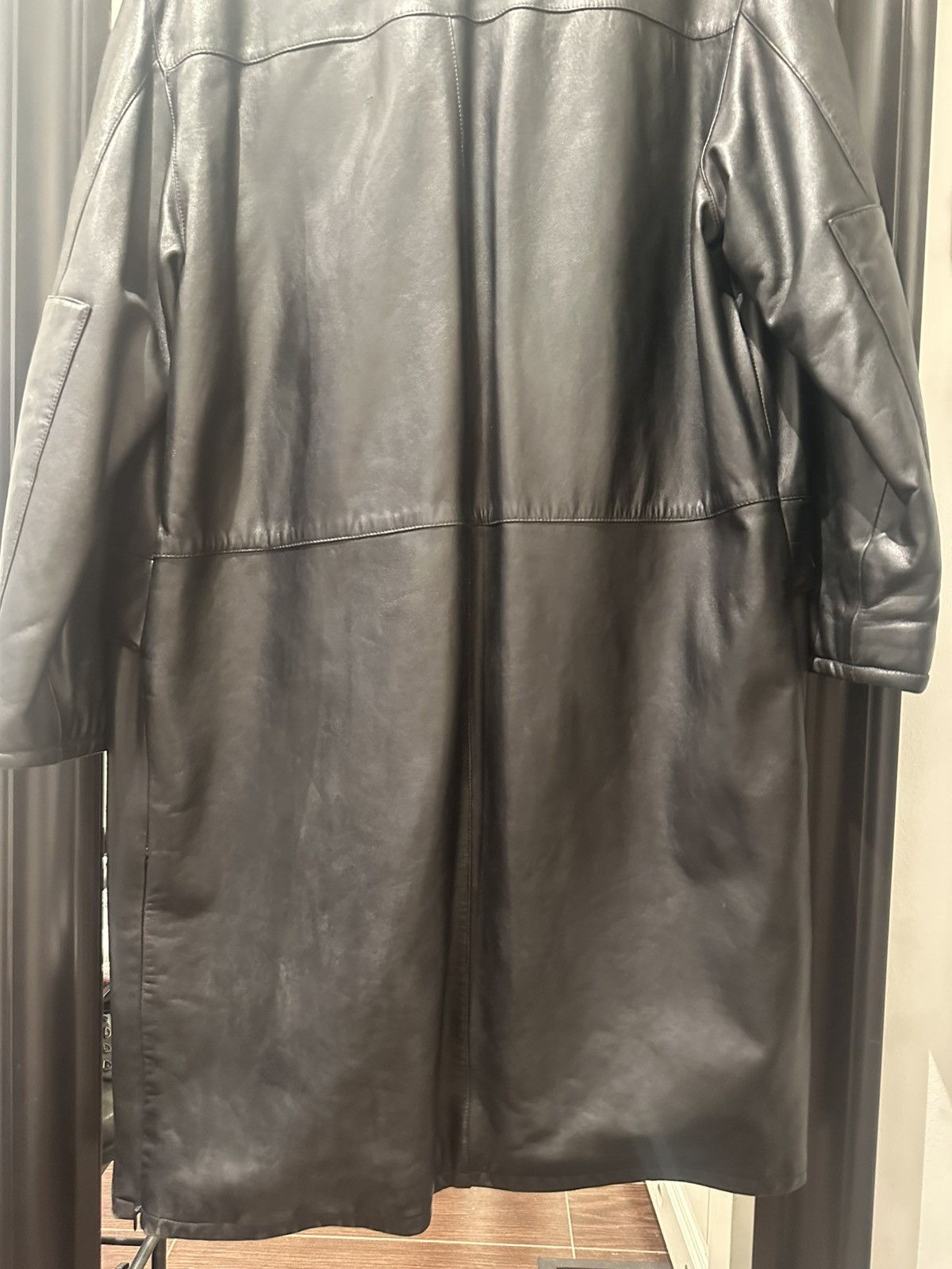 Corneliani Corneliani Leather Coat Size US M / EU 48-50 / 2 - 3 Thumbnail
