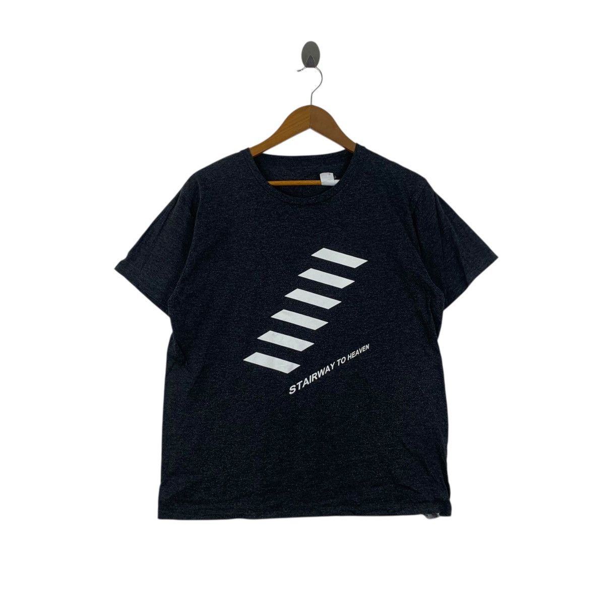 Other DALUC STAIRWAY TO HEAVEN Classic Song Tee Shirt Top Pop Size XL / US 12-14 / IT 48-50 - 1 Thumbnail