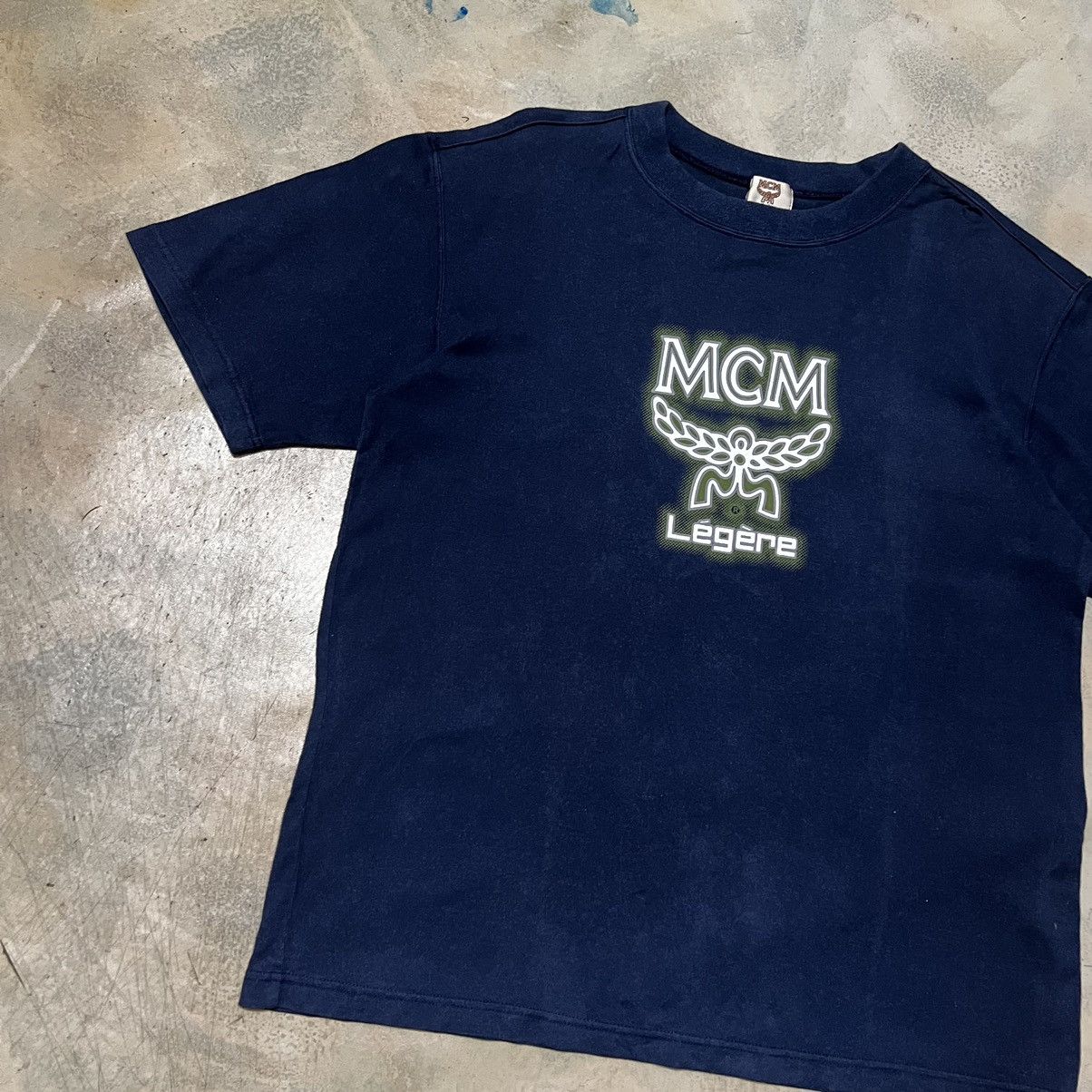 MCM MCM Legere Big Logo T Shirt Size US M / EU 48-50 / 2 - 5 Thumbnail