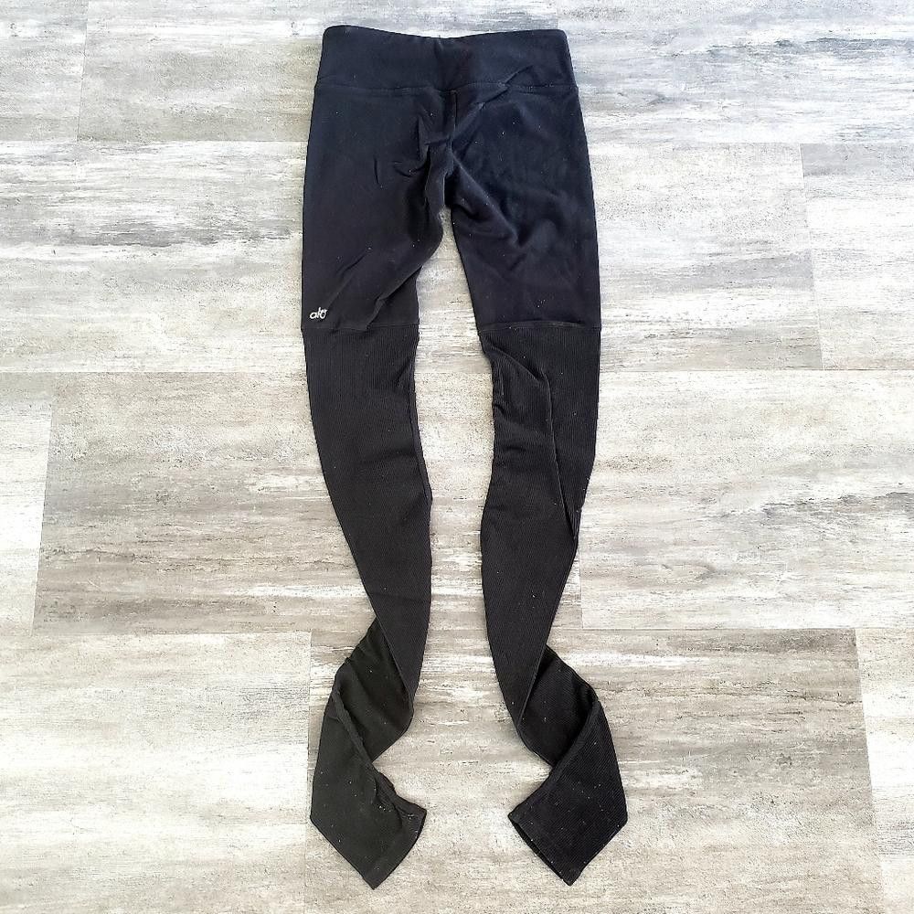 Alo Black ALO Yoga Goddess S Legging Size 28" / US 6 / IT 42 - 2 Thumbnail
