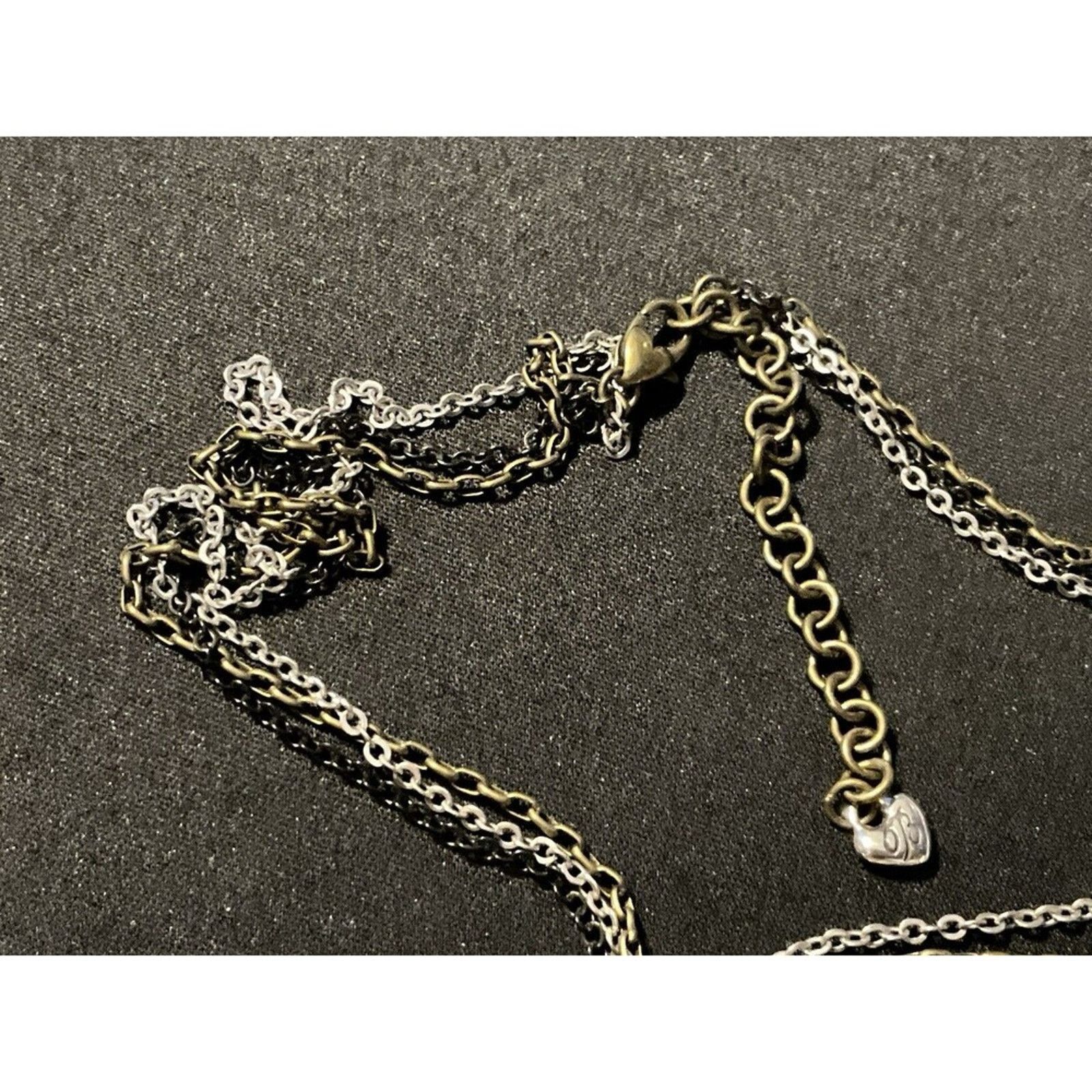 Other 17in Mult Strand Necklace W/ 3in Extender Size ONE SIZE - 4 Thumbnail