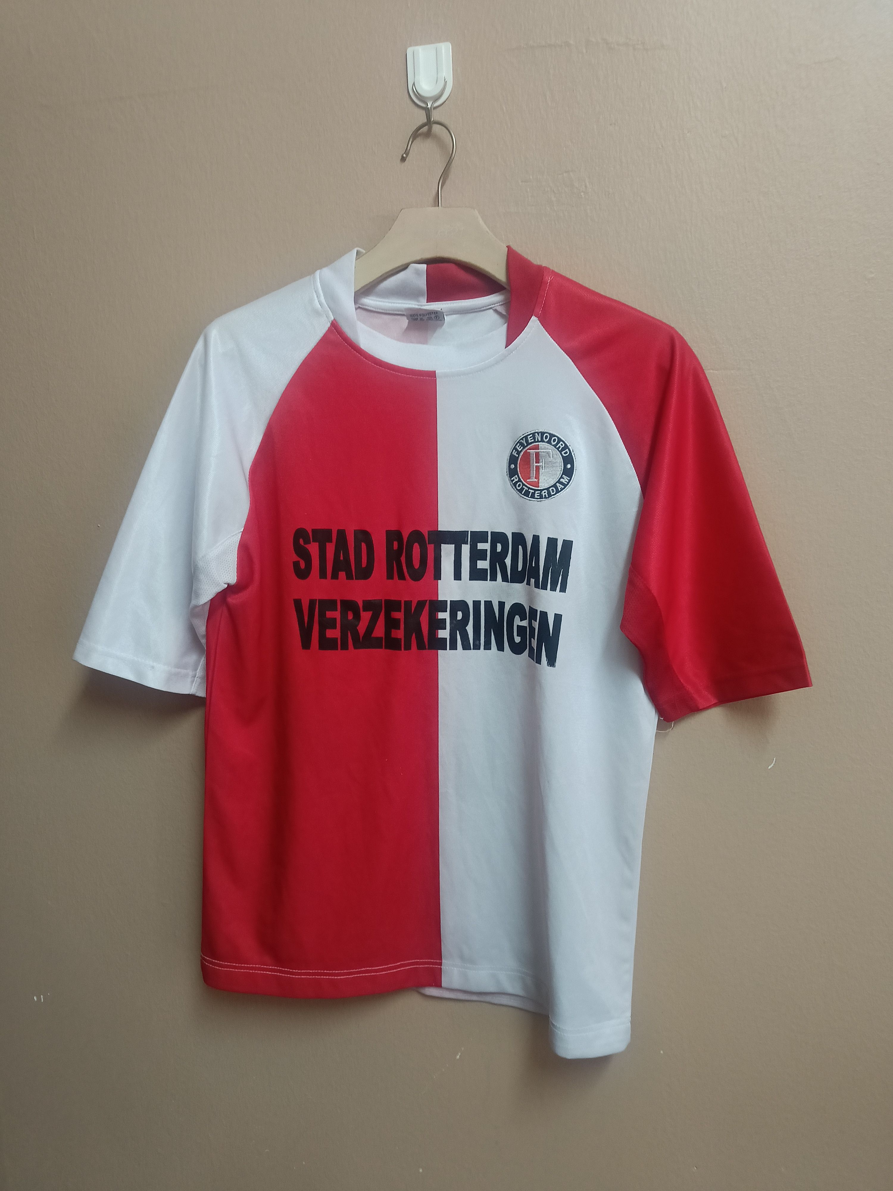 Japanese Brand × Vintage Vtg bootleg Shinji ONO Feyenoord Jersey 01/02 season Size US M / EU 48-50 / 2 - 1 Thumbnail