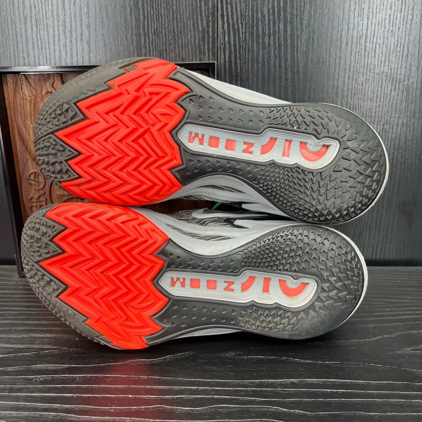 Nike GT Cut 2 Black Red 41 w/ Box 399 CH24385 Size US 8 / EU 41 - 6 Thumbnail