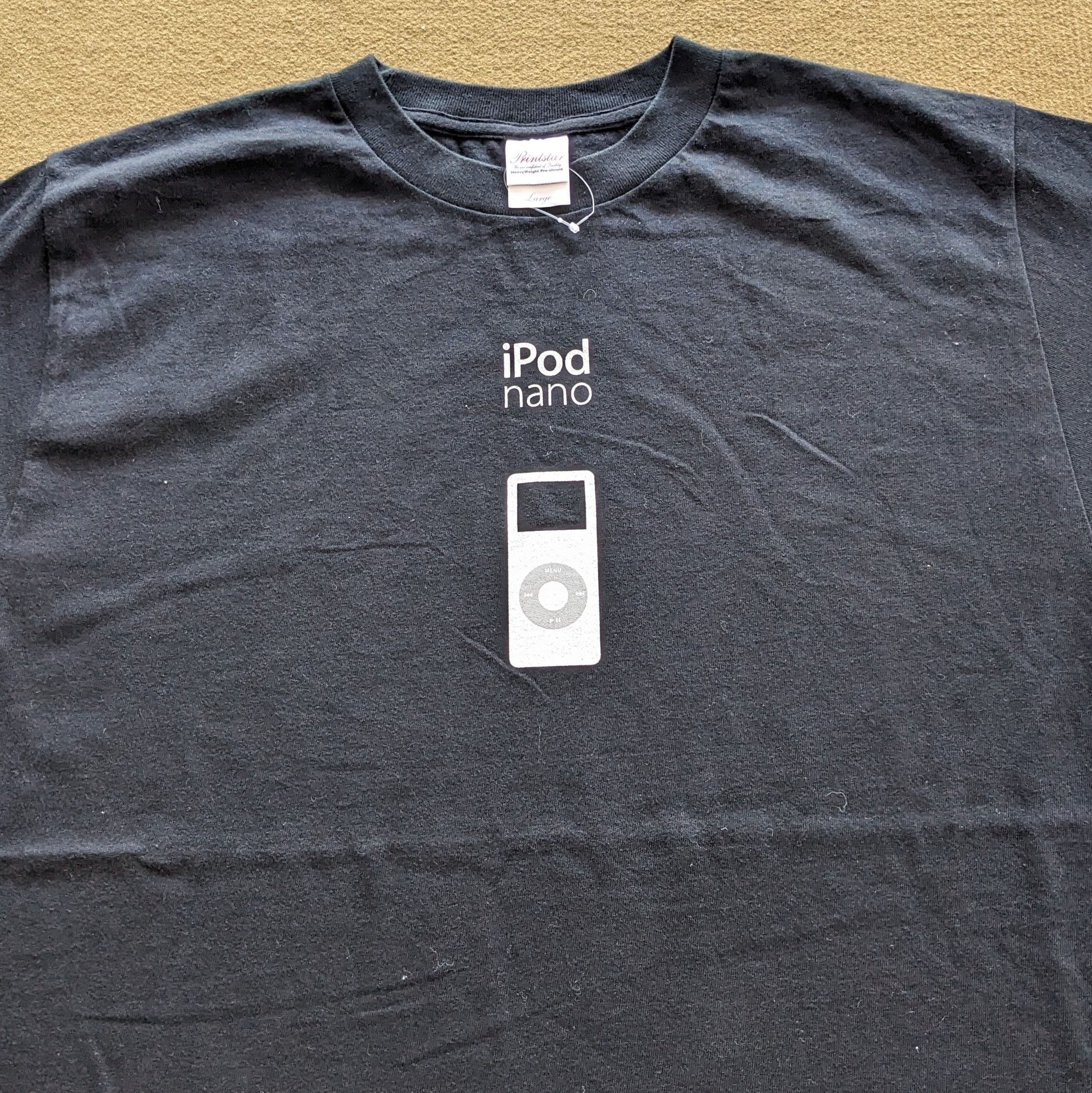 Apple Vintage IPOD Nano Apple Product T-shirt Size US L / EU 52-54 / 3 - 2 Thumbnail