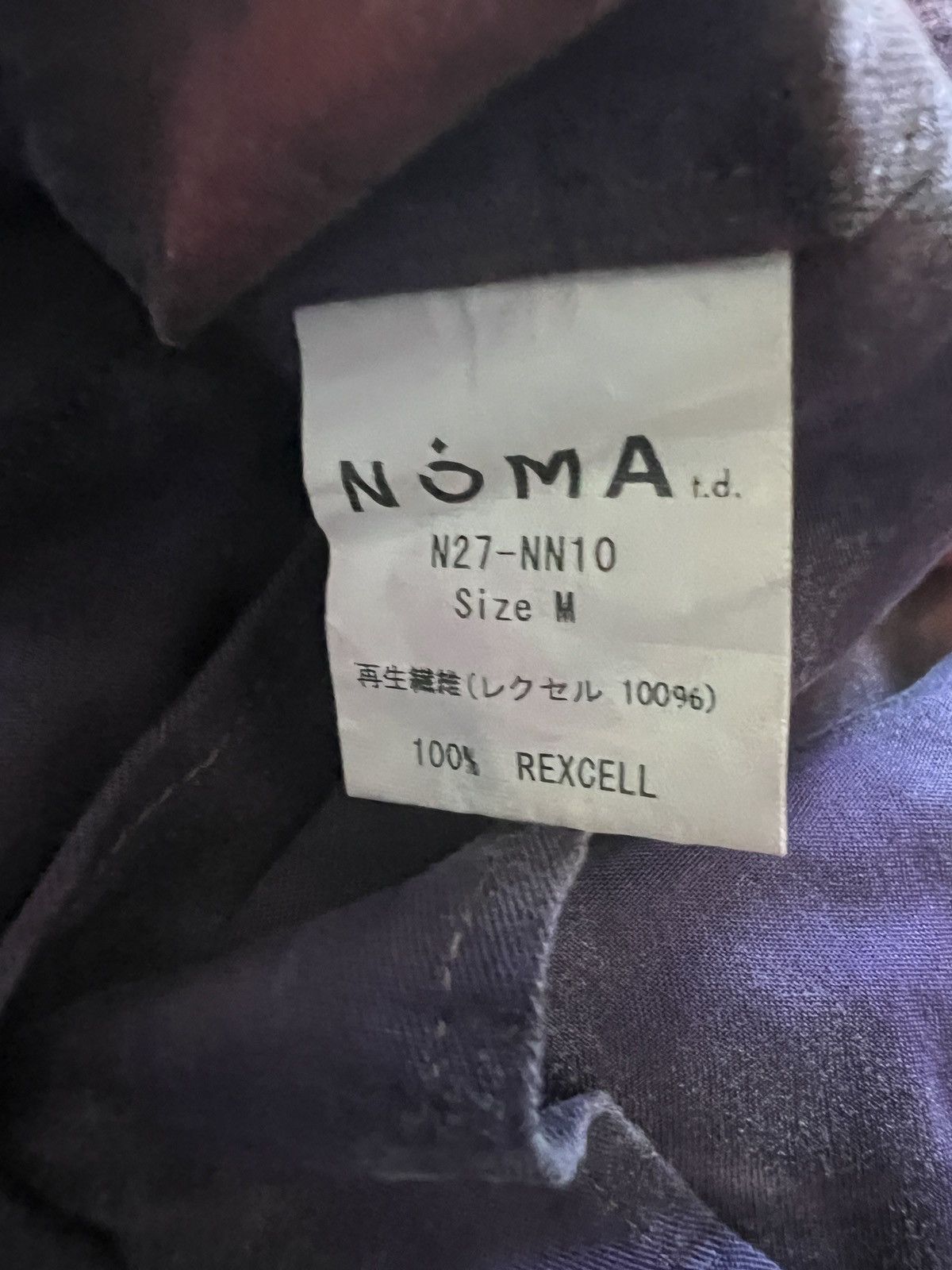 Needles Needles X Noma t.d. Hand dyeing Shirt Size US M / EU 48-50 / 2 - 9 Thumbnail