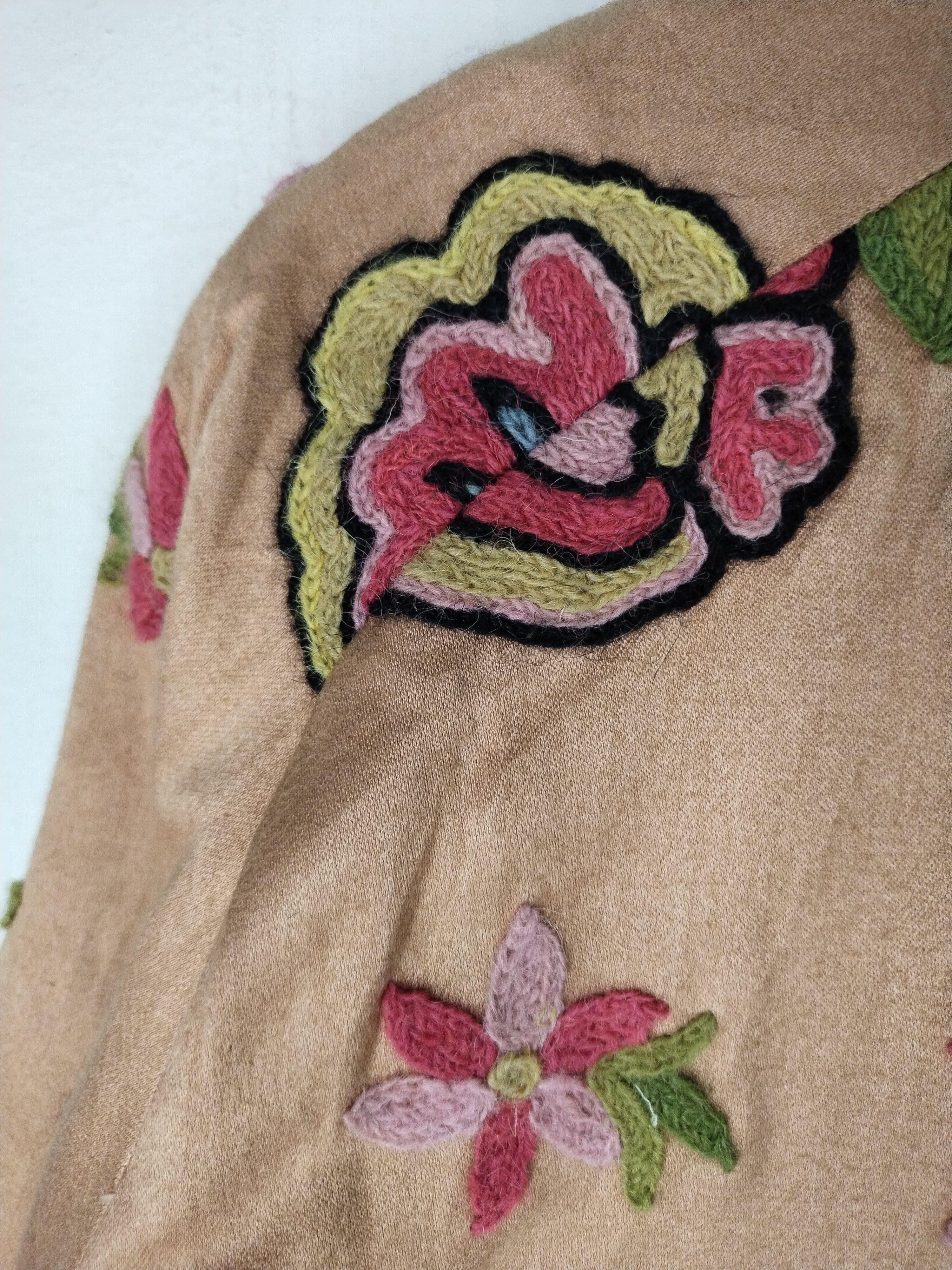 If Six Was Nine × Japanese Brand Vintage Tokyo Kea Embroidery Flower Jacket Size US L / EU 52-54 / 3 - 8 Thumbnail