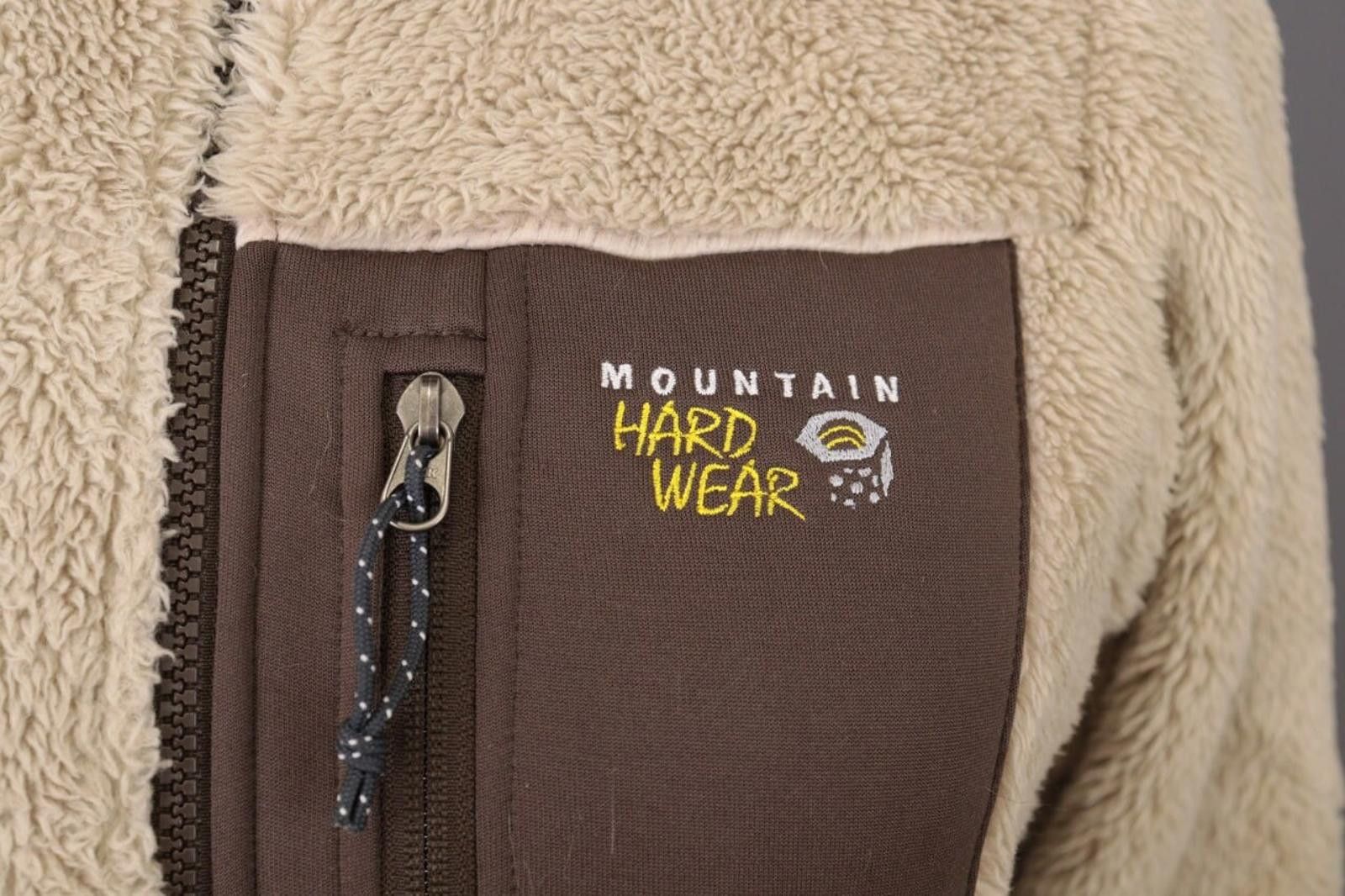 Mountain Hardwear Ladies Mountain Hard Wear Beige Plush Fleece Jacket Size S Size S / US 4 / IT 40 - 5 Thumbnail