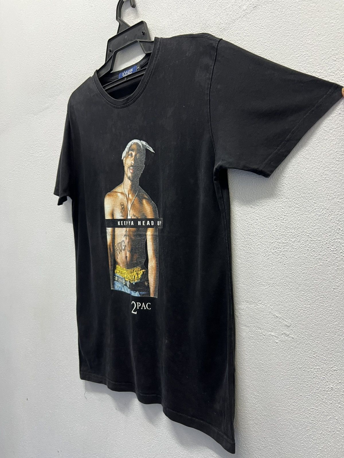 Band Tees STYLISH FASHION WEAR KEEP YA HEAD UP 2PAC SHIRT Size US S / EU 44-46 / 1 - 4 Thumbnail