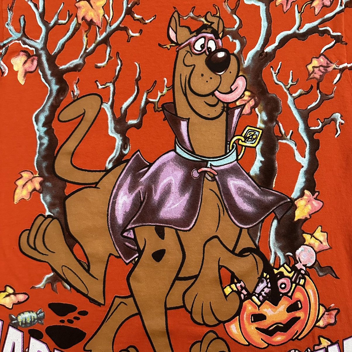 Cartoon Network × Movie × Vintage Scooby Doo Aop Bootleg