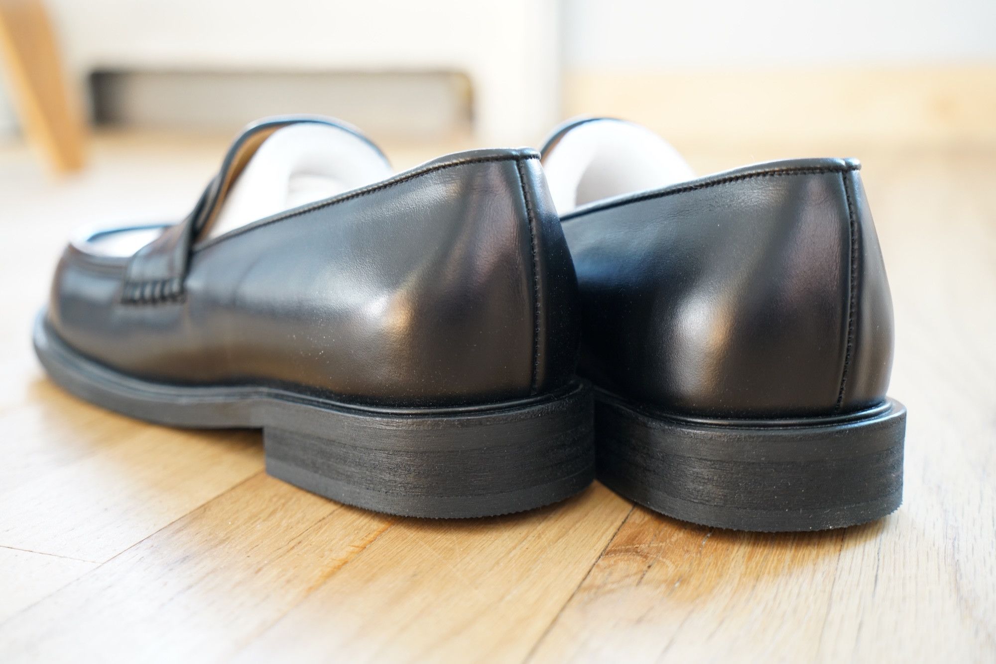 Other NO IDEA Black Wide Dough Loafers Size US 8 / EU 41 - 3 Thumbnail