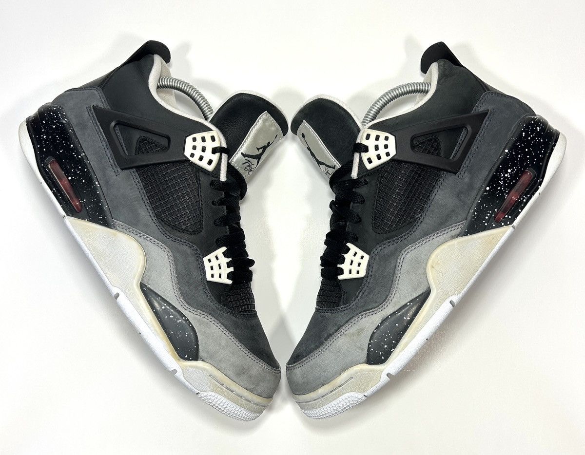 Nike Nike Air Jordan 4 Retro ‘Fear Pack’ Shoes Size: 10.5 M Size US 10.5 / EU 43-44 - 2 Thumbnail