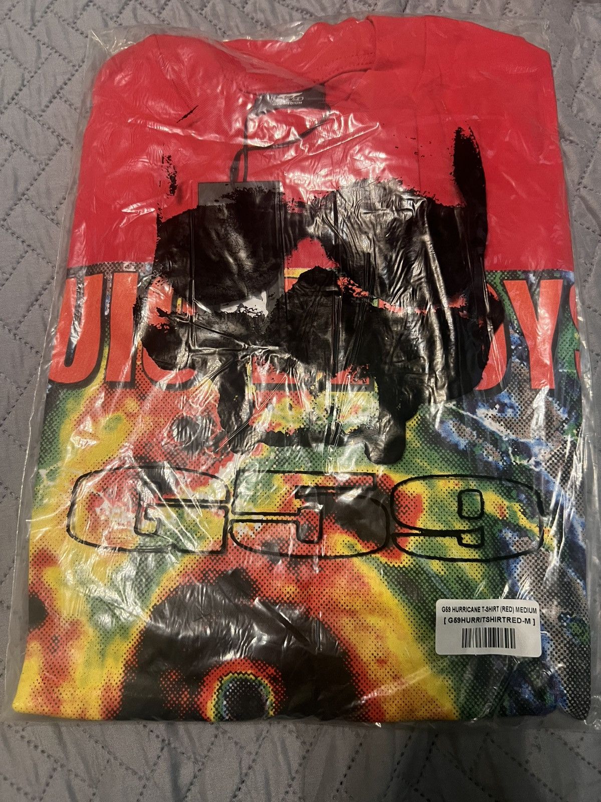 G59 Records G59 HURRICANE SHIRT -RED Size US M / EU 48-50 / 2 - 3 Thumbnail