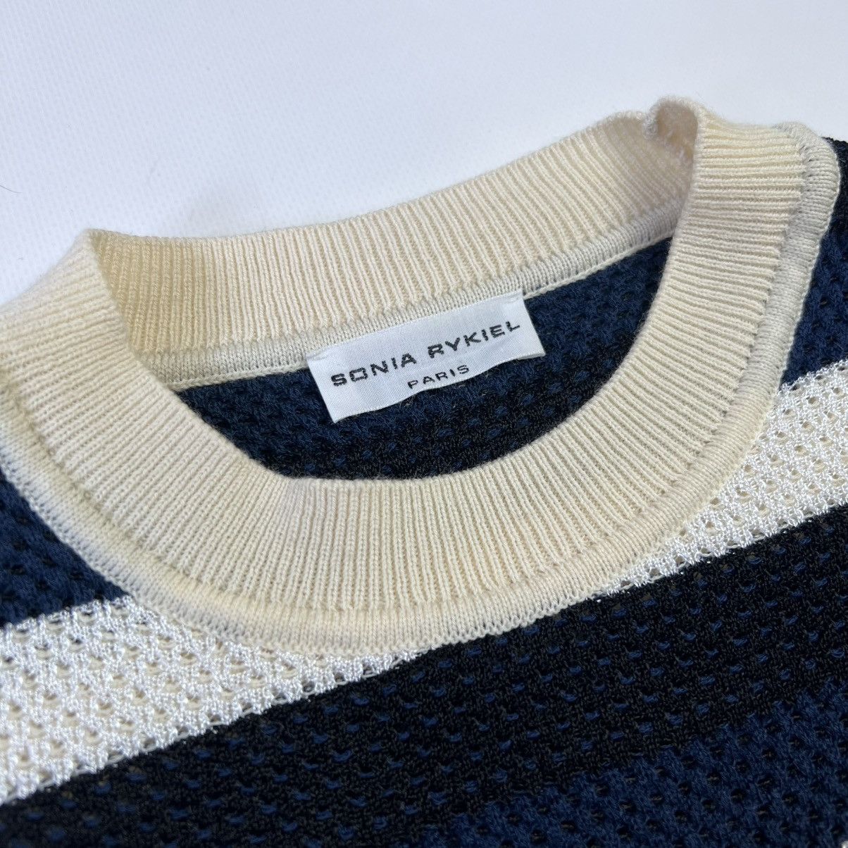 Sonia Rykiel Sonia Rykiel Paris stripped knit sweater Size S / US 4 / IT 40 - 3 Thumbnail