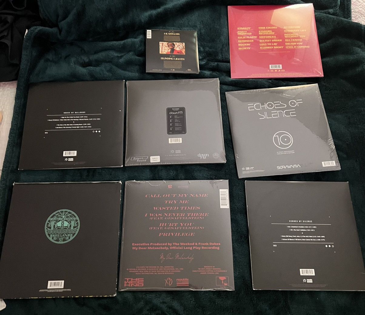 The Weeknd The Weeknd Vinyls Size ONE SIZE - 2 Thumbnail
